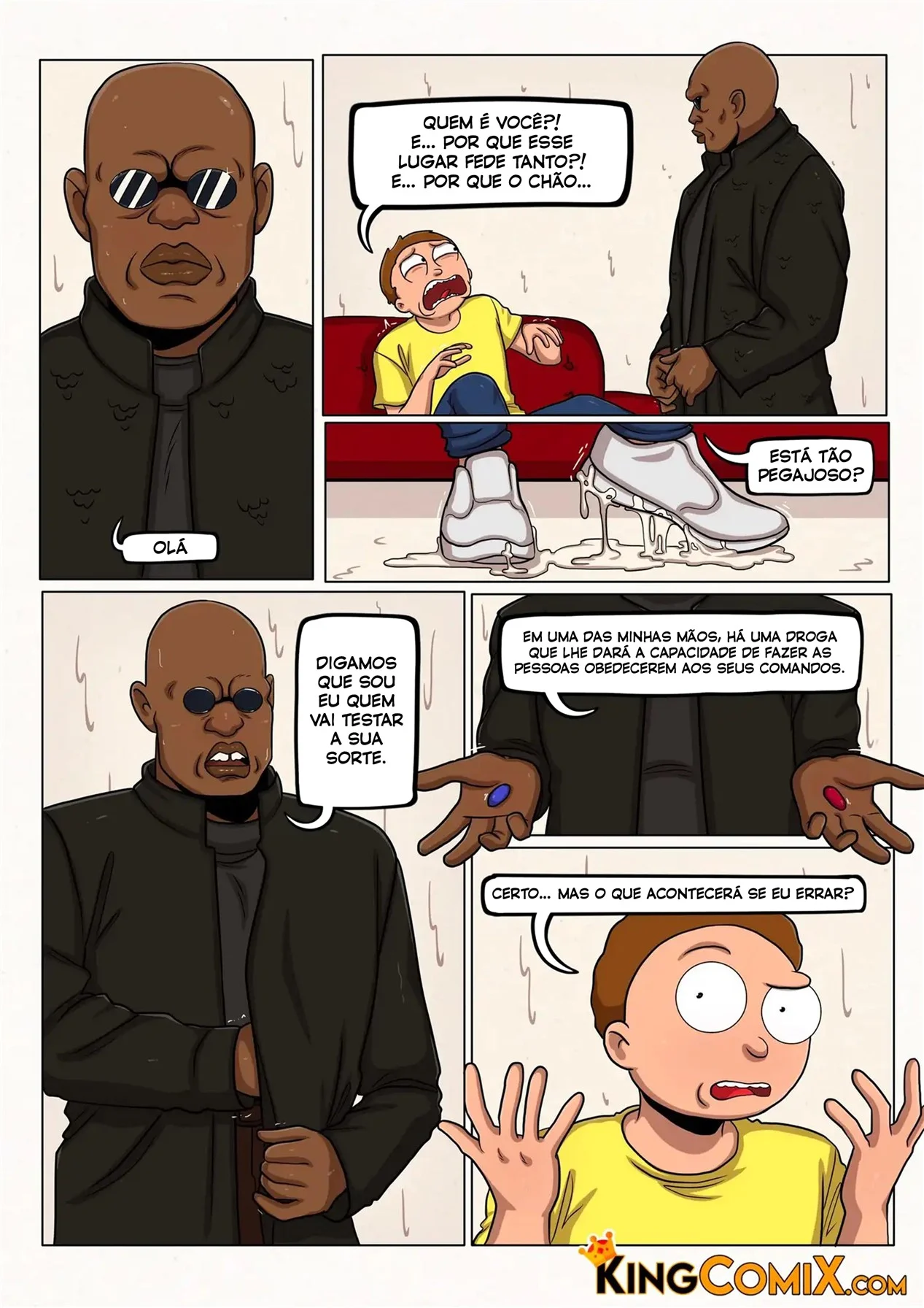 A Nova Vida de Morty – Cartoon Pornô – Português do Brasil A Nova Vida de Morty – Cartoon Pornô – Português do Brasil