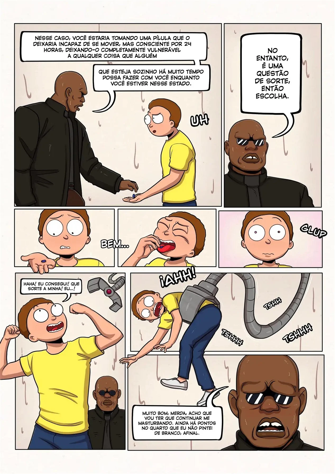 A Nova Vida de Morty – Cartoon Pornô – Português do Brasil A Nova Vida de Morty – Cartoon Pornô – Português do Brasil