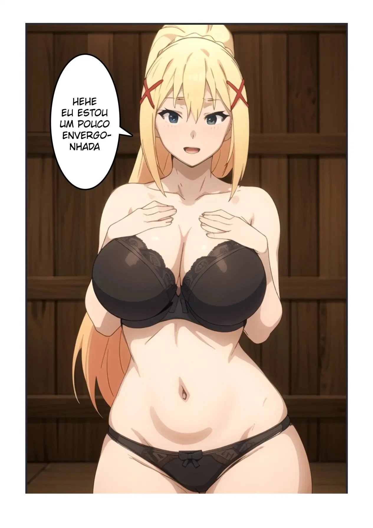 A Primeira Vez de Darkness – Mundo Hentai – Versão PT-BR A Primeira Vez de Darkness – Mundo Hentai – Versão PT-BR