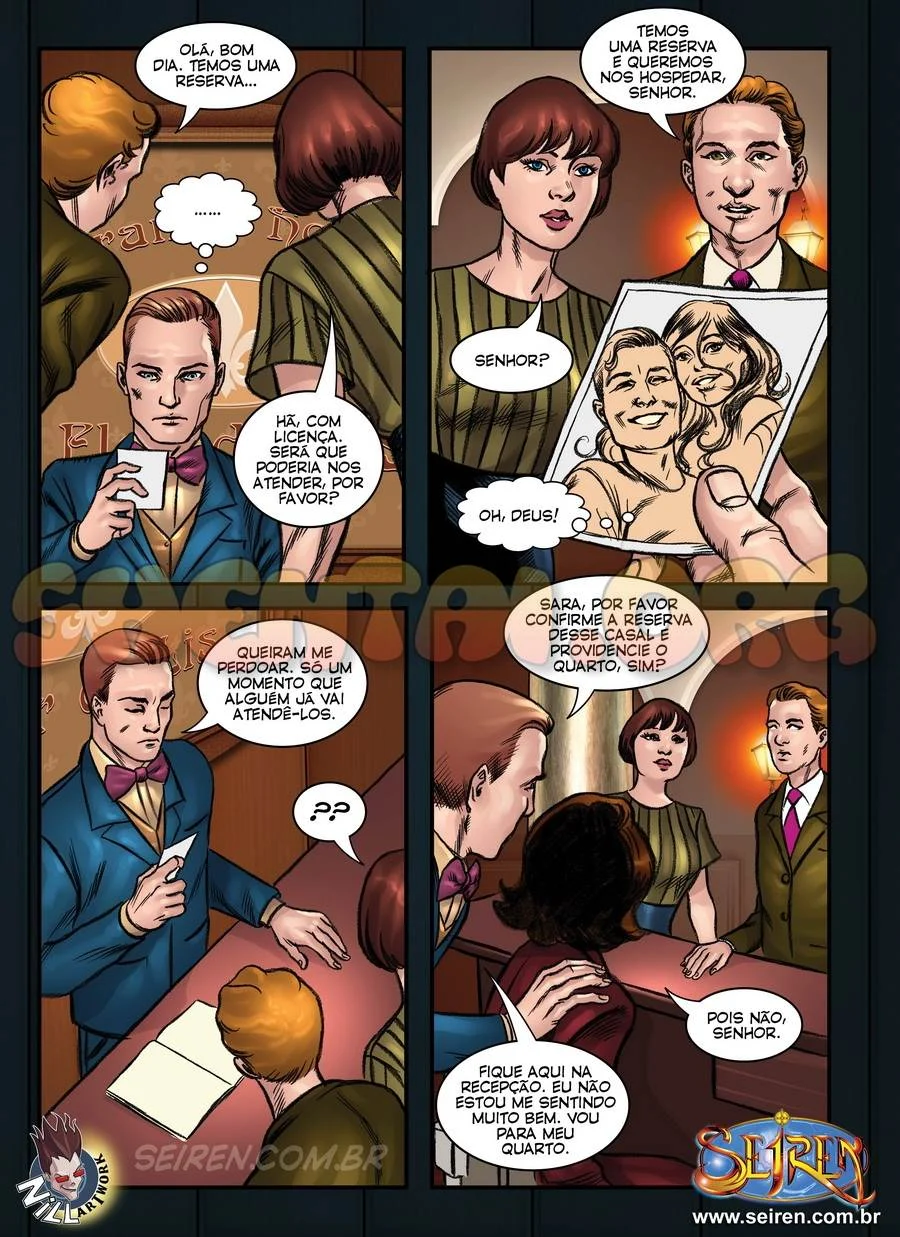 A Promessa – Contos Eróticos – Versão em Português A Promessa – Contos Eróticos – Versão em Português