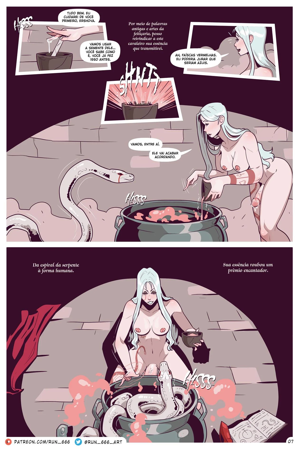 A Queda do Capuz Vermelho – Hentai Gay – Versão Completa