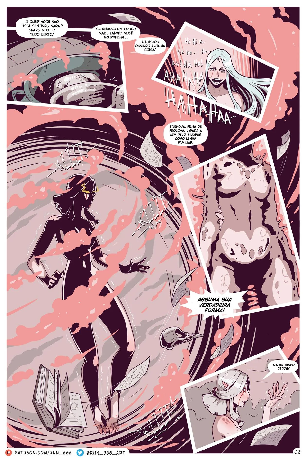 A Queda do Capuz Vermelho – Hentai Gay – Versão Completa