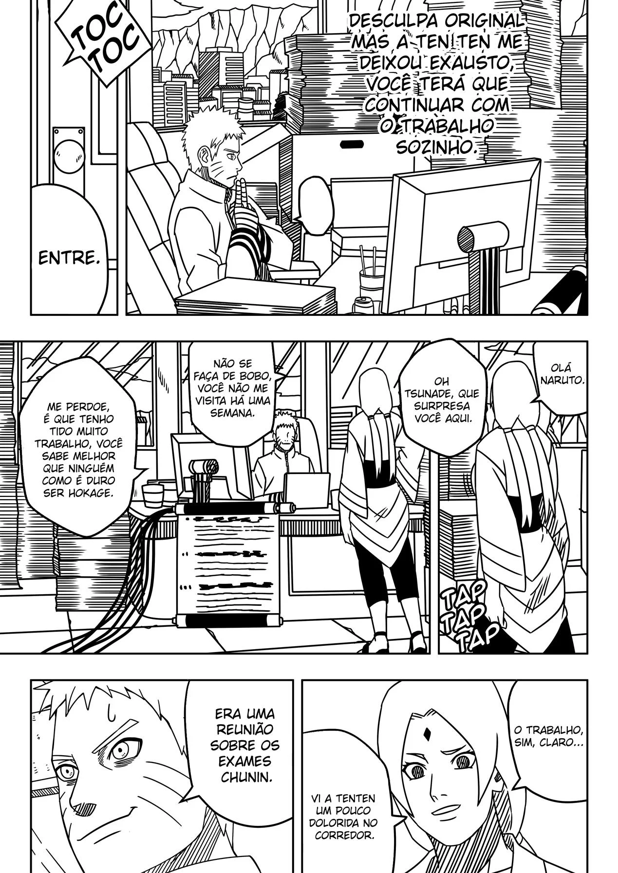 A Quinta e o Sétimo – Manga Hentai – Versão Brasileira