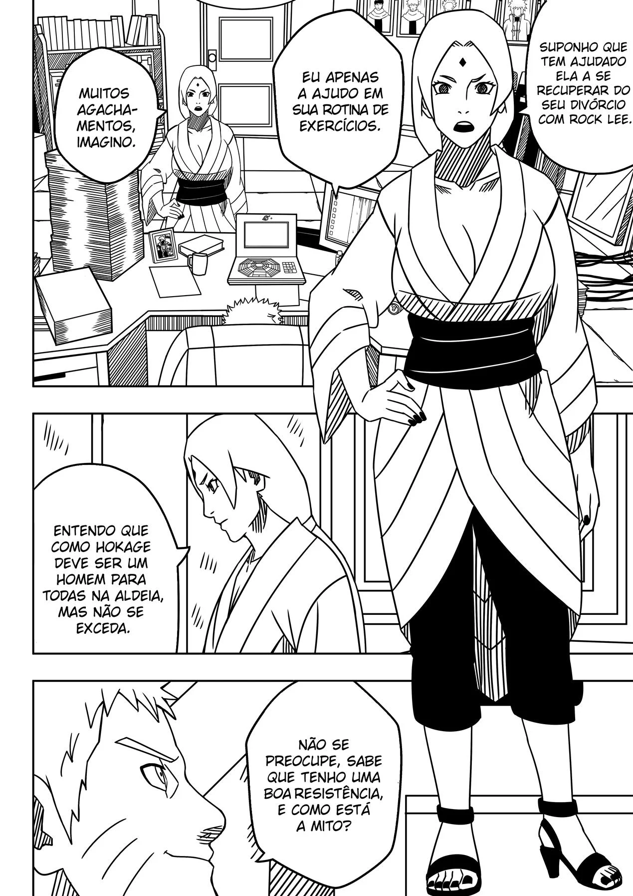 A Quinta e o Sétimo – Manga Hentai – Versão Brasileira