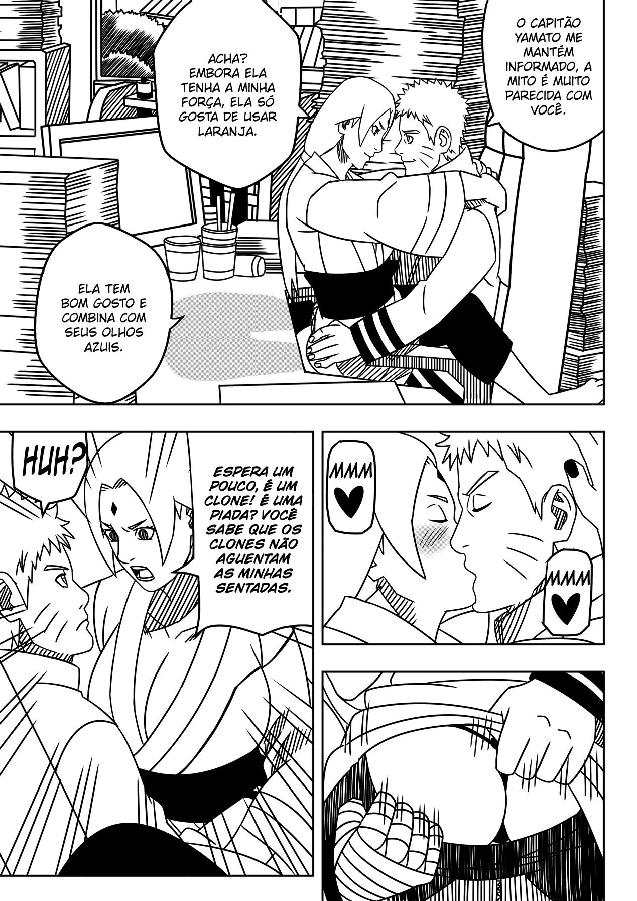 A Quinta e o Sétimo – Manga Hentai – Versão Brasileira