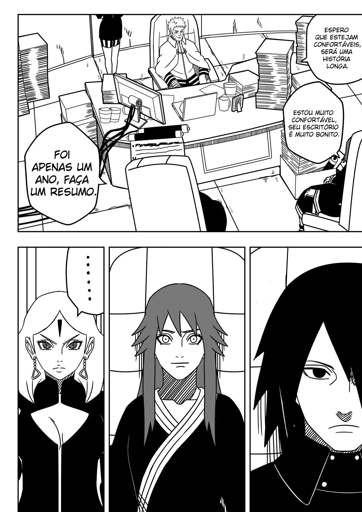 A Quinta e o Sétimo – Manga Hentai – Versão Brasileira