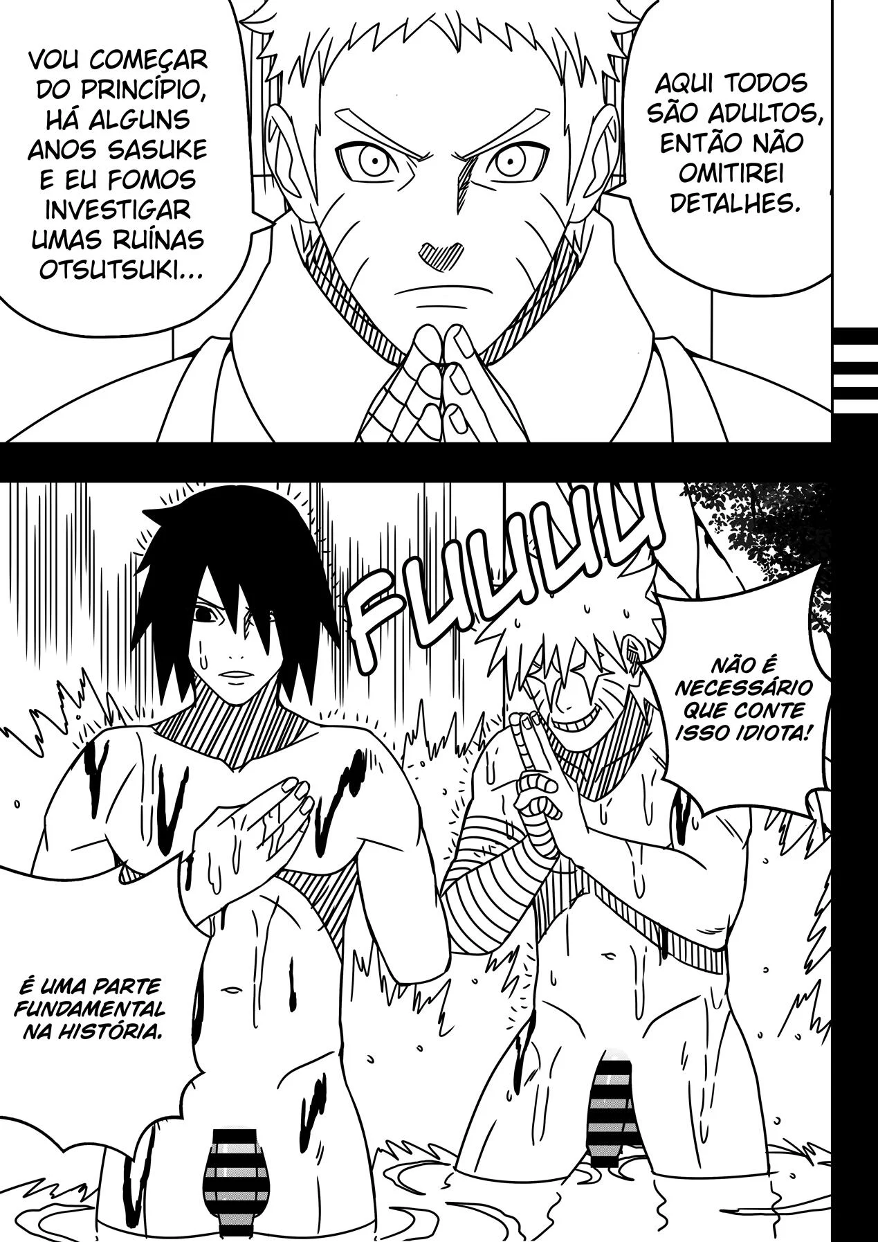 A Quinta e o Sétimo – Manga Hentai – Versão Brasileira