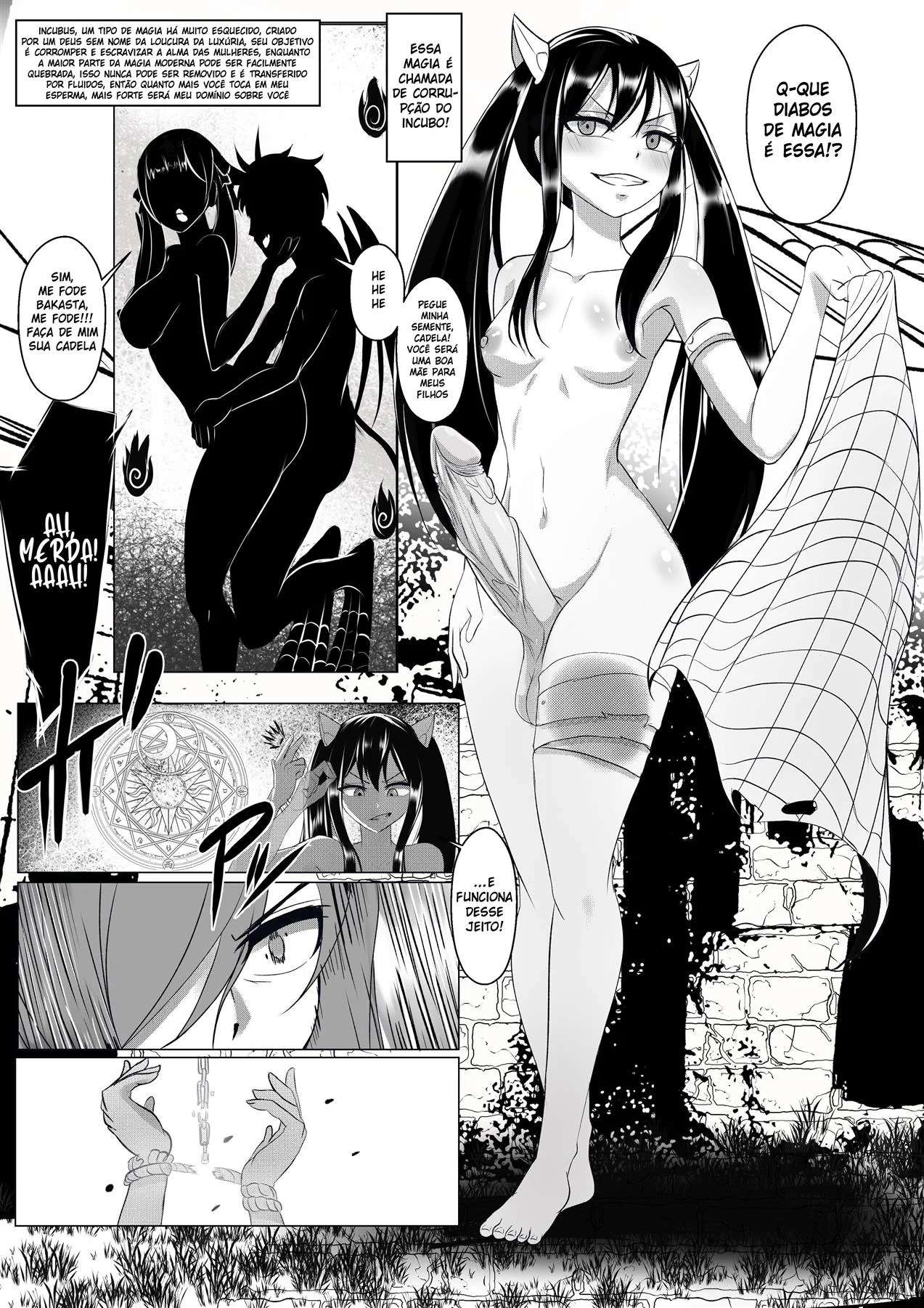 A Rainha das Vadias – Futanari – Versão Completa A Rainha das Vadias – Futanari – Versão Completa