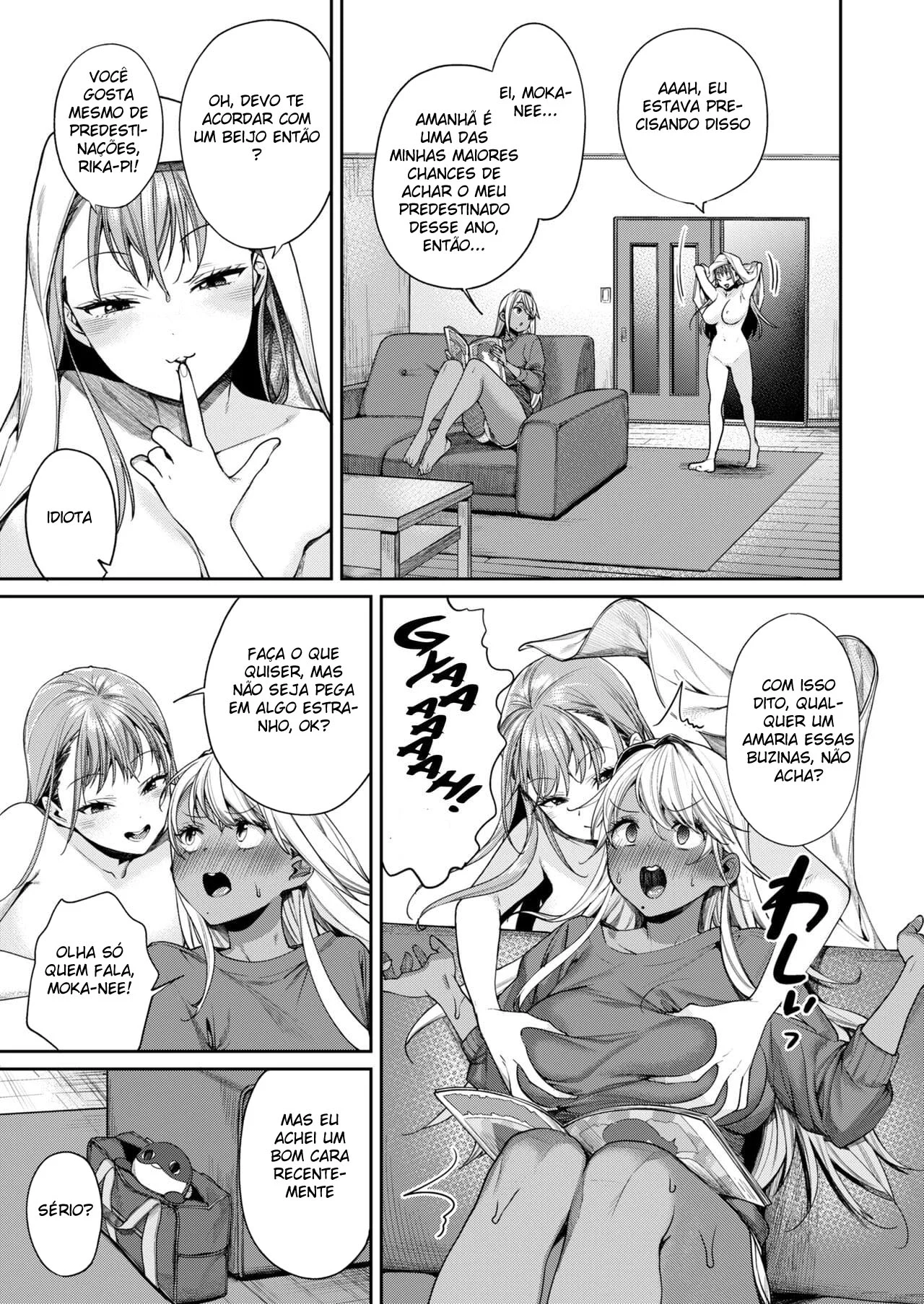 A Razão Pela Qual eu Fui Capaz de Conseguir uma Namorada Gyaru Negra – Doujinshi – Versão Brasileira