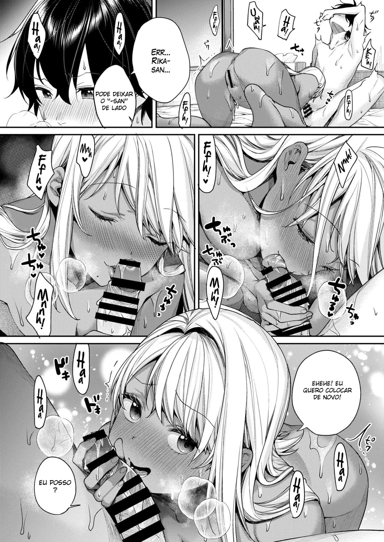 A Razão Pela Qual eu Fui Capaz de Conseguir uma Namorada Gyaru Negra – Doujinshi – Versão Brasileira A Razão Pela Qual eu Fui Capaz de Conseguir uma Namorada Gyaru Negra – Doujinshi – Versão Brasileira