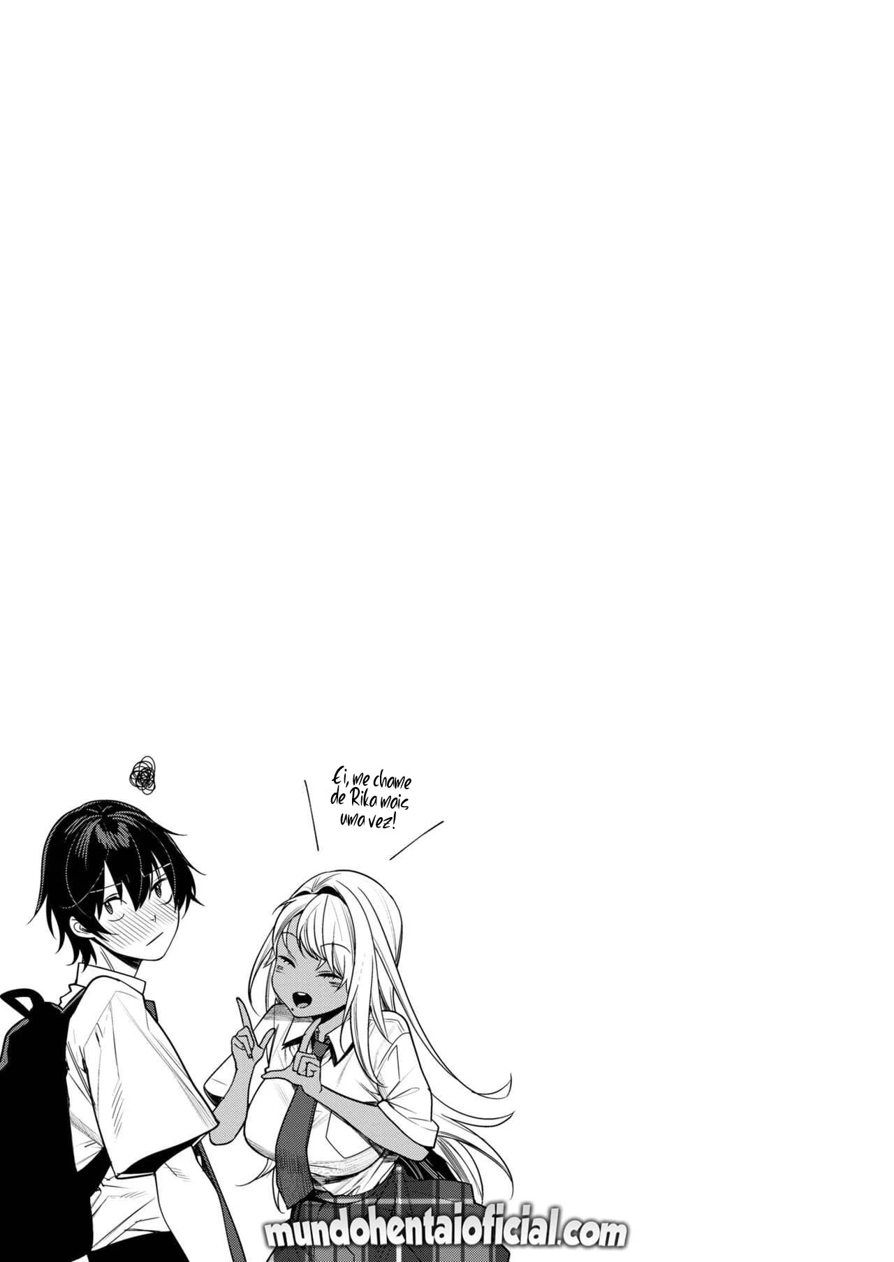 A Razão Pela Qual eu Fui Capaz de Conseguir uma Namorada Gyaru Negra – Doujinshi – Versão Brasileira A Razão Pela Qual eu Fui Capaz de Conseguir uma Namorada Gyaru Negra – Doujinshi – Versão Brasileira