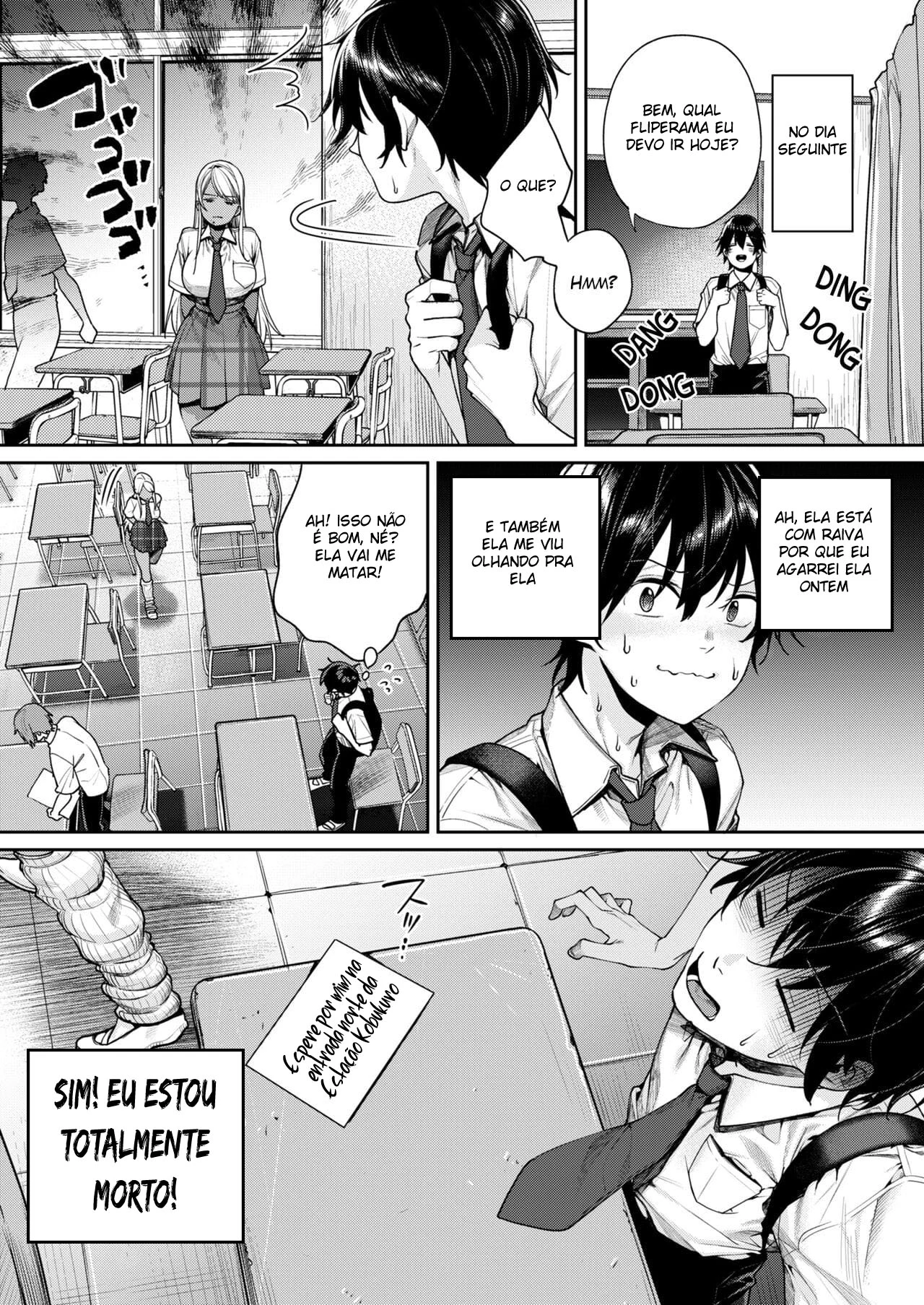 A Razão Pela Qual eu Fui Capaz de Conseguir uma Namorada Gyaru Negra – Doujinshi – Versão Brasileira A Razão Pela Qual eu Fui Capaz de Conseguir uma Namorada Gyaru Negra – Doujinshi – Versão Brasileira