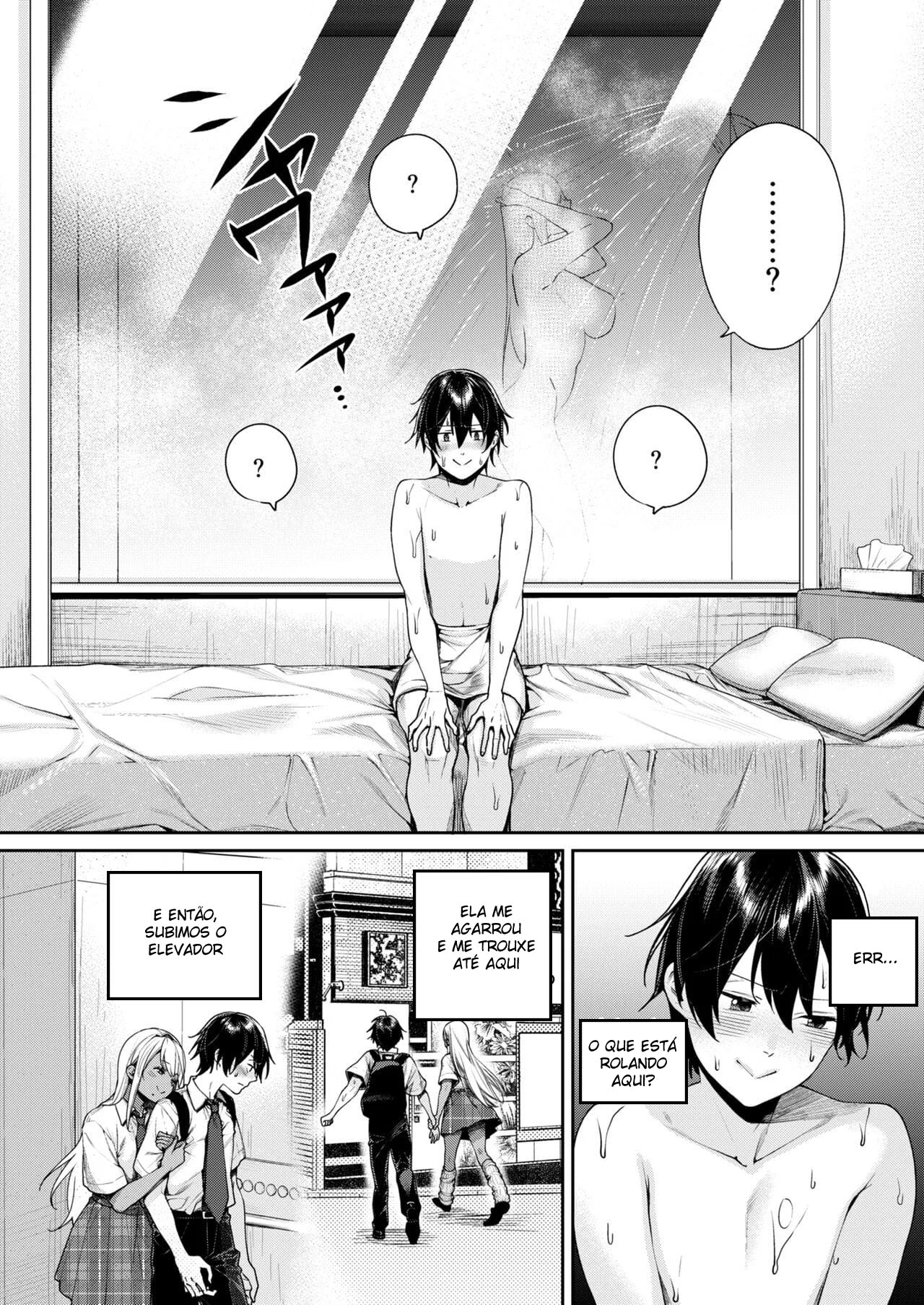 A Razão Pela Qual eu Fui Capaz de Conseguir uma Namorada Gyaru Negra – Doujinshi – Versão Brasileira A Razão Pela Qual eu Fui Capaz de Conseguir uma Namorada Gyaru Negra – Doujinshi – Versão Brasileira