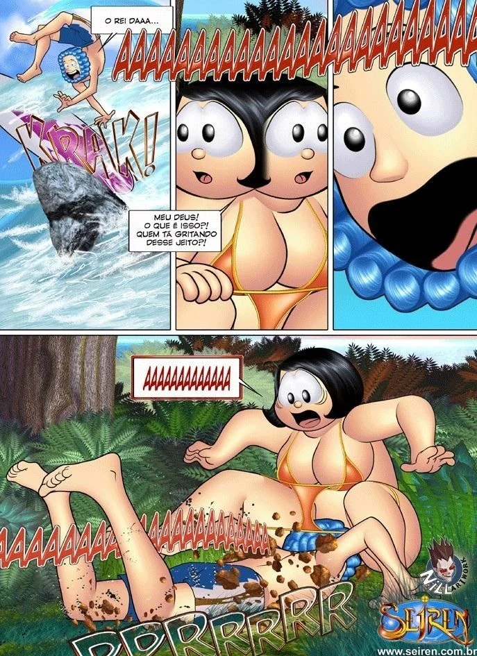 A Tchurma da Tiina – Quadrinhos Pornô – Versão Brasileira