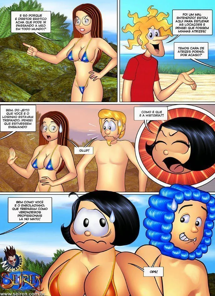 A Tchurma da Tiina – Quadrinhos Pornô – Versão em Português