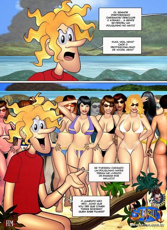 A Tchurma da Tiina – Gibi Pornô – Sem Censura