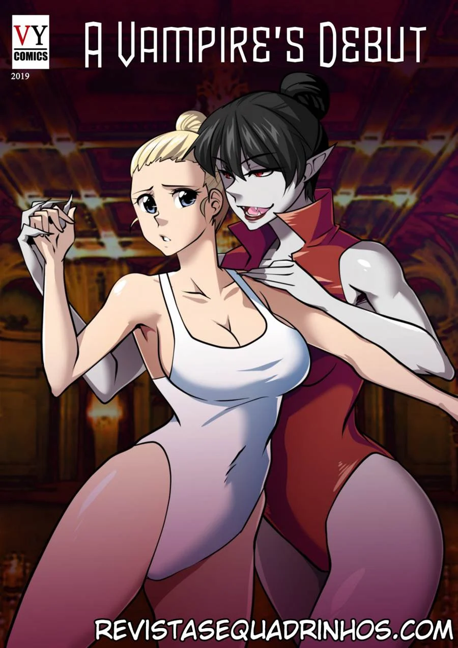 A Vampire’s Debut – Quadrinhos Pornô – Sem Cortes
