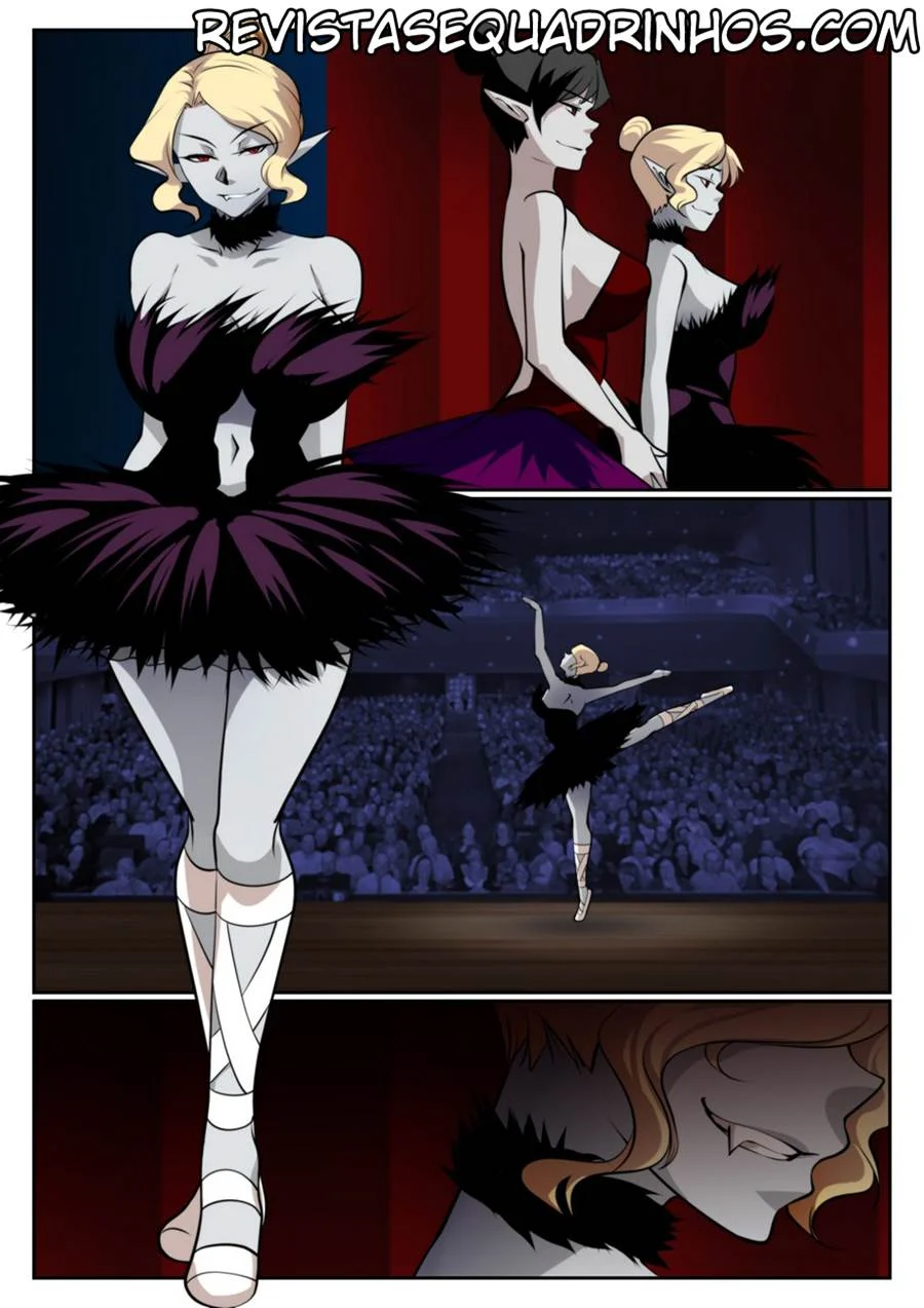 A Vampire’s Debut – Quadrinhos Pornô – Sem Cortes