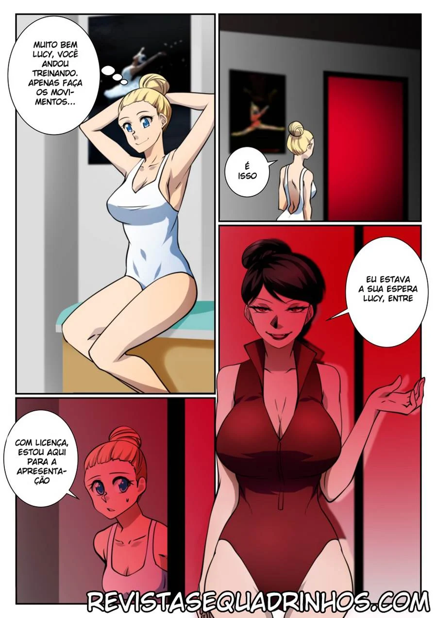 A Vampire’s Debut – Quadrinhos Pornô – Sem Cortes