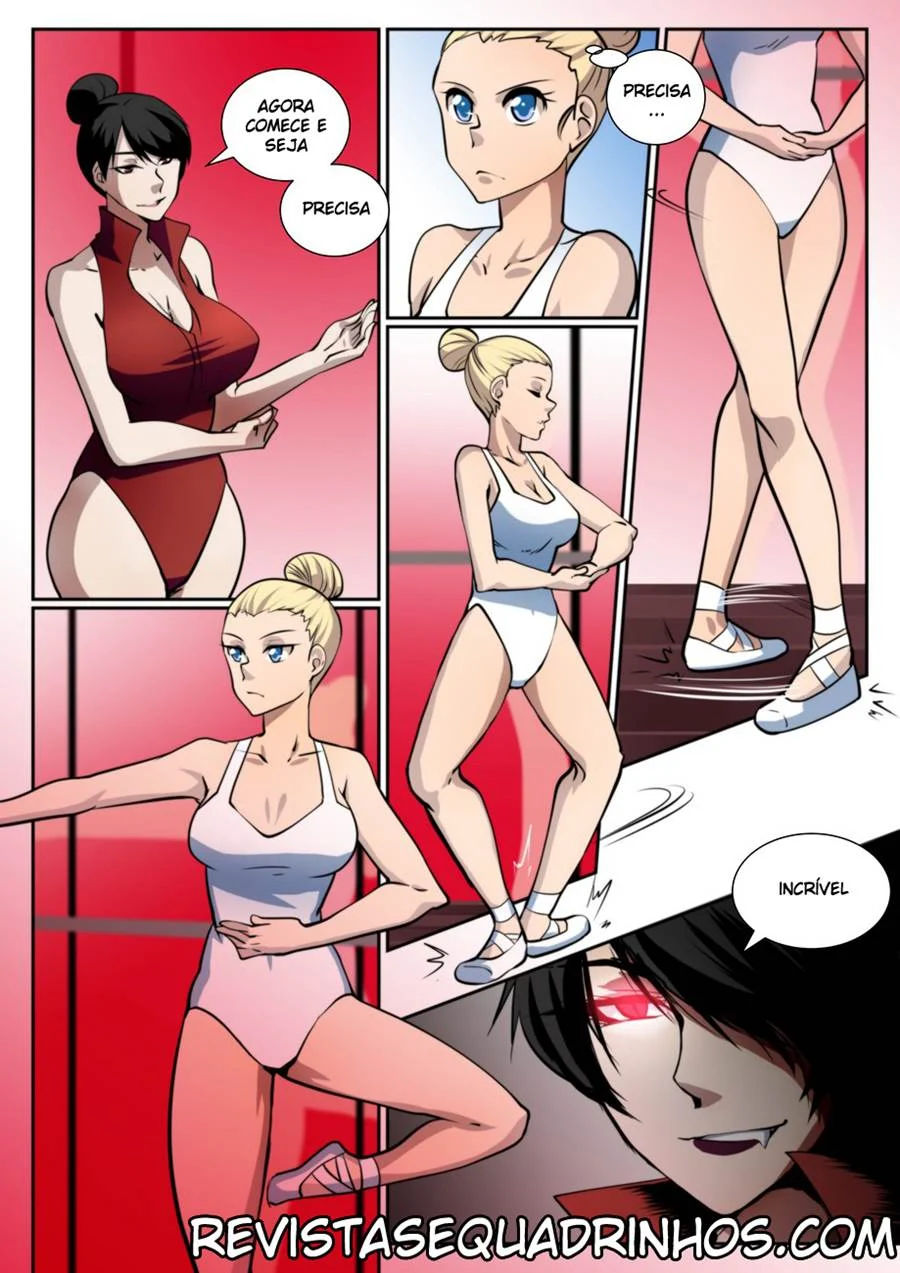 A Vampire’s Debut – Quadrinhos Pornô – Sem Cortes