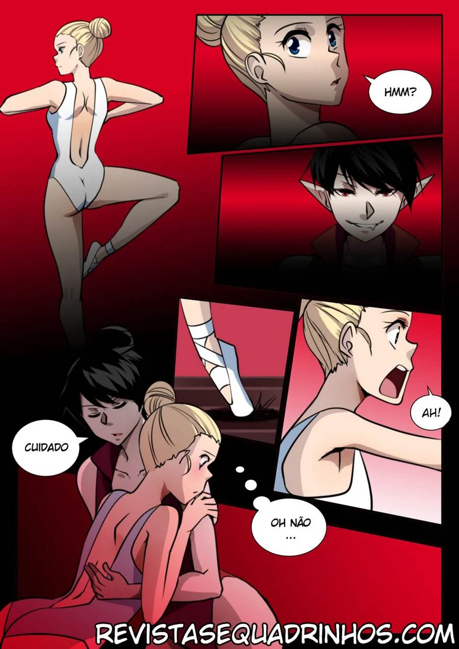 A Vampire’s Debut – Quadrinhos Pornô – Sem Cortes