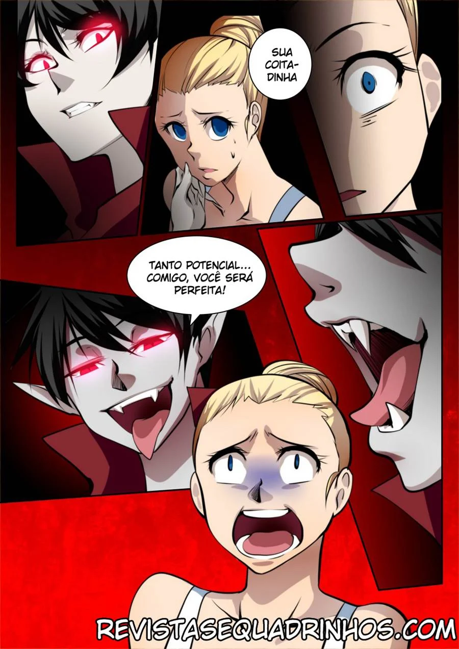 A Vampire’s Debut – Quadrinhos Pornô – Sem Cortes