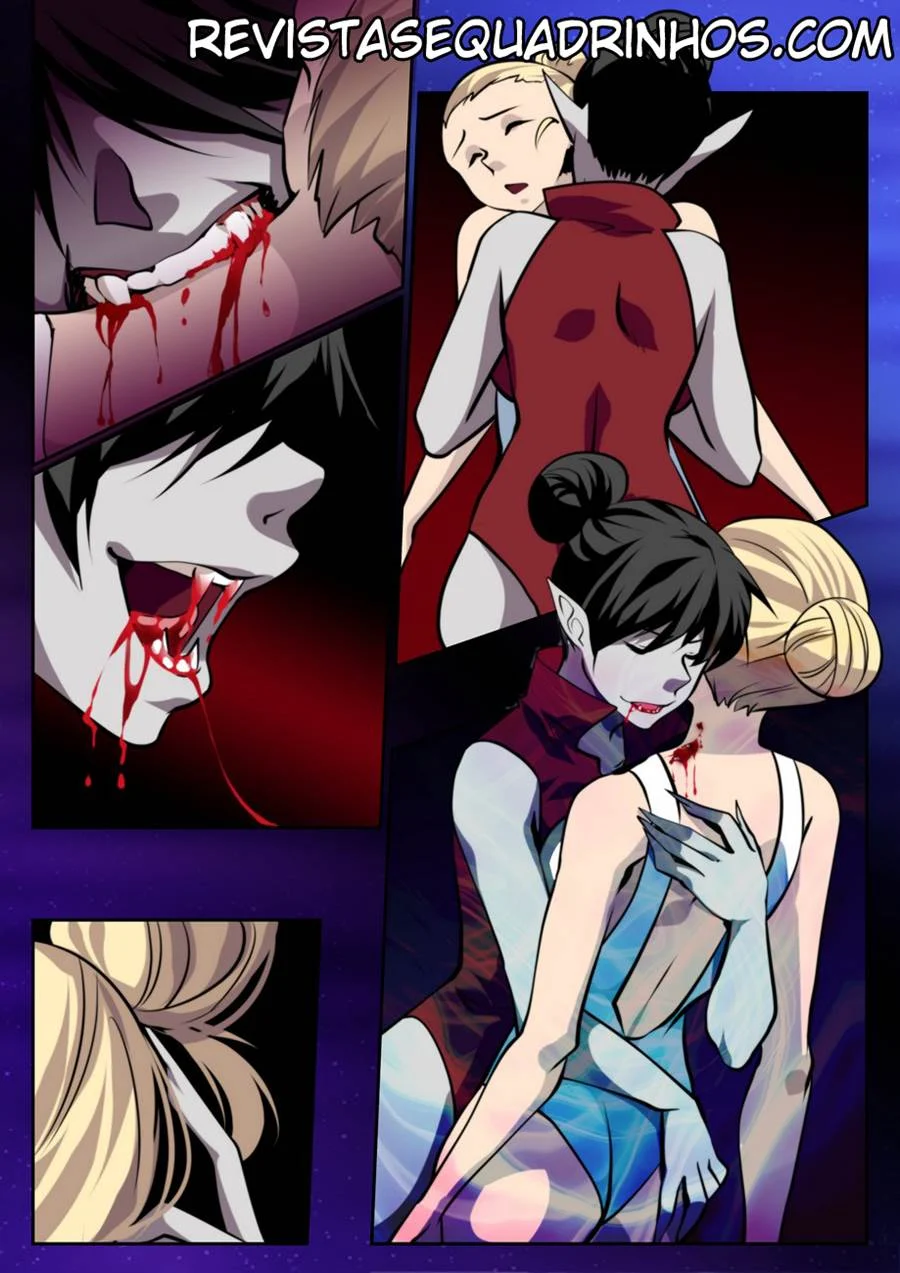 A Vampire’s Debut – Quadrinhos Pornô – Sem Cortes