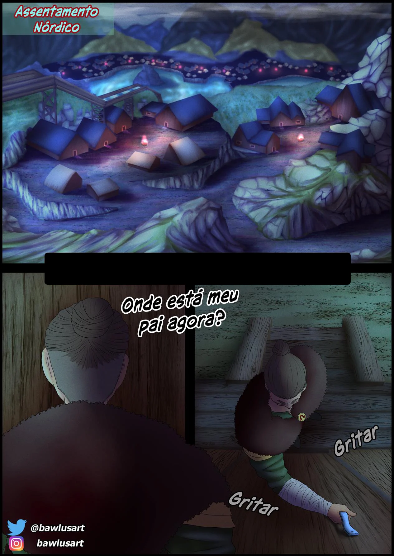 A Vingança de Sif – Manga Hentai – Quadrinho em PT-BR