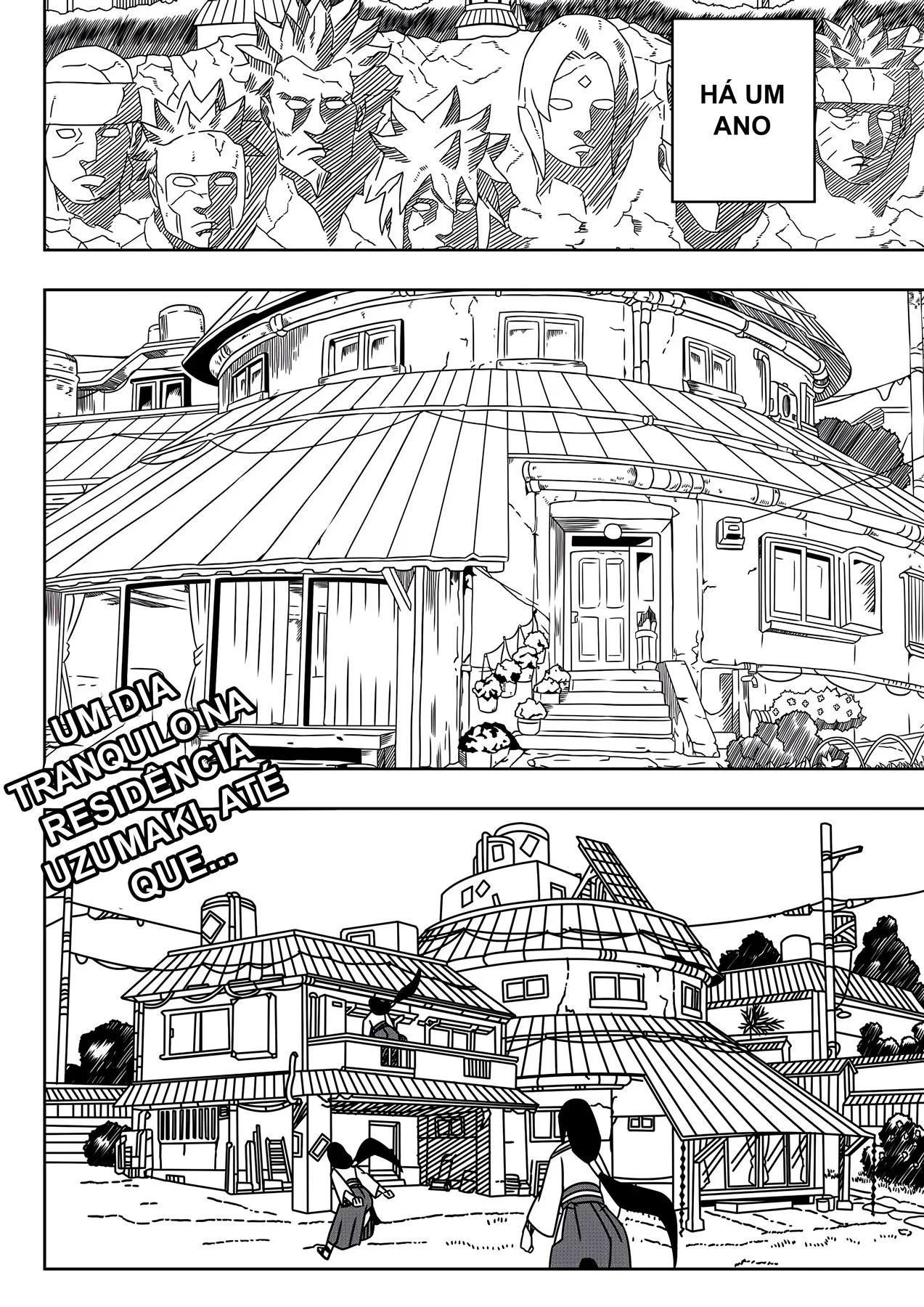 A Visita de Hanabi – Boruto – Alta Qualidade em PT-BR