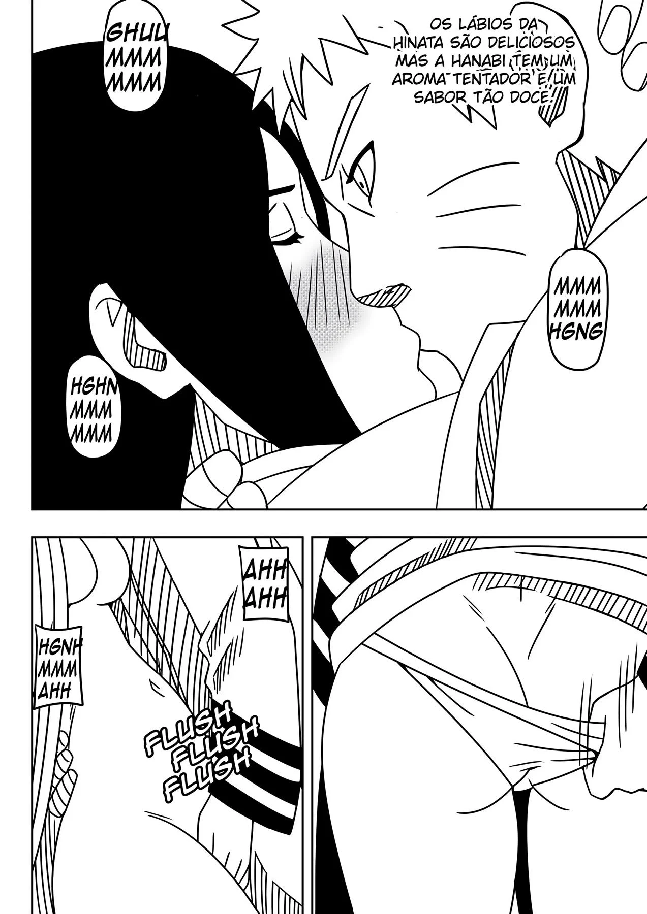 A Visita de Hanabi – Boruto – Alta Qualidade em PT-BR