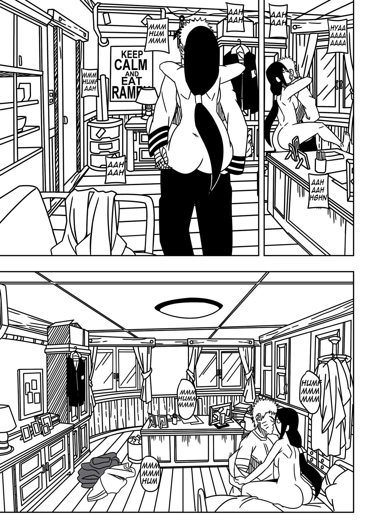 A Visita de Hanabi – Boruto – Alta Qualidade em PT-BR