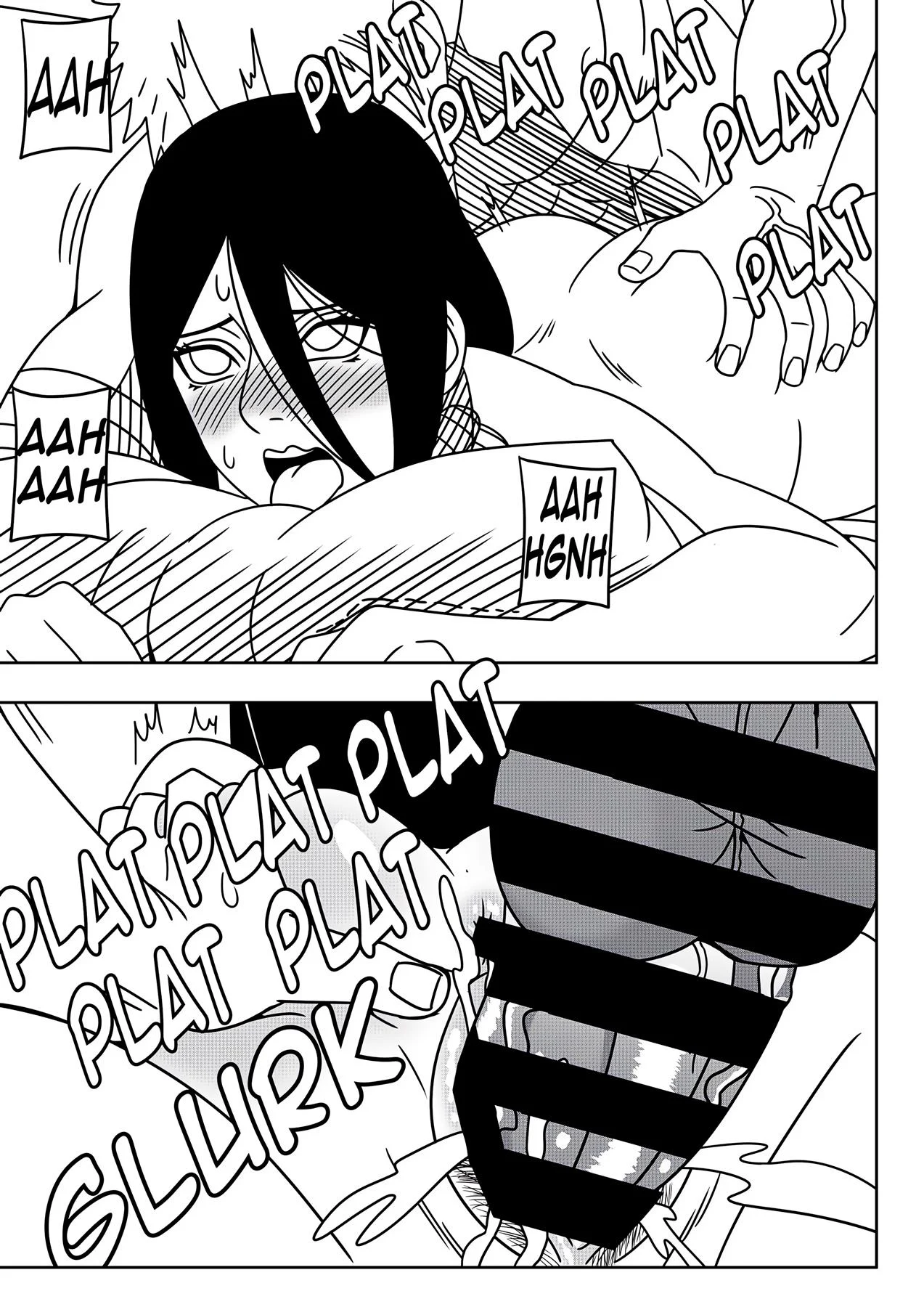 A Visita de Hanabi – Boruto – Alta Qualidade em PT-BR