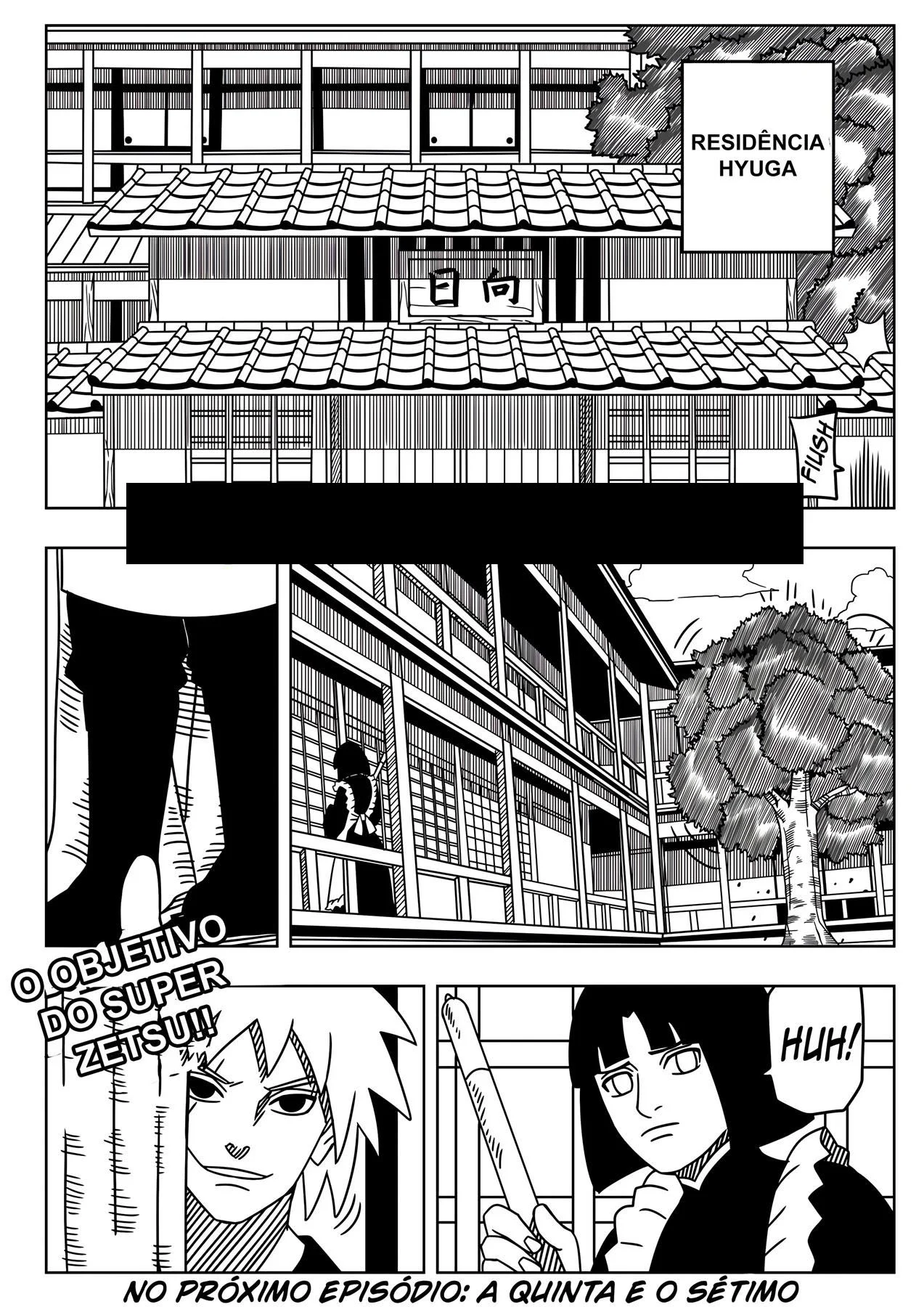 A Visita de Hanabi – Boruto – Alta Qualidade em PT-BR