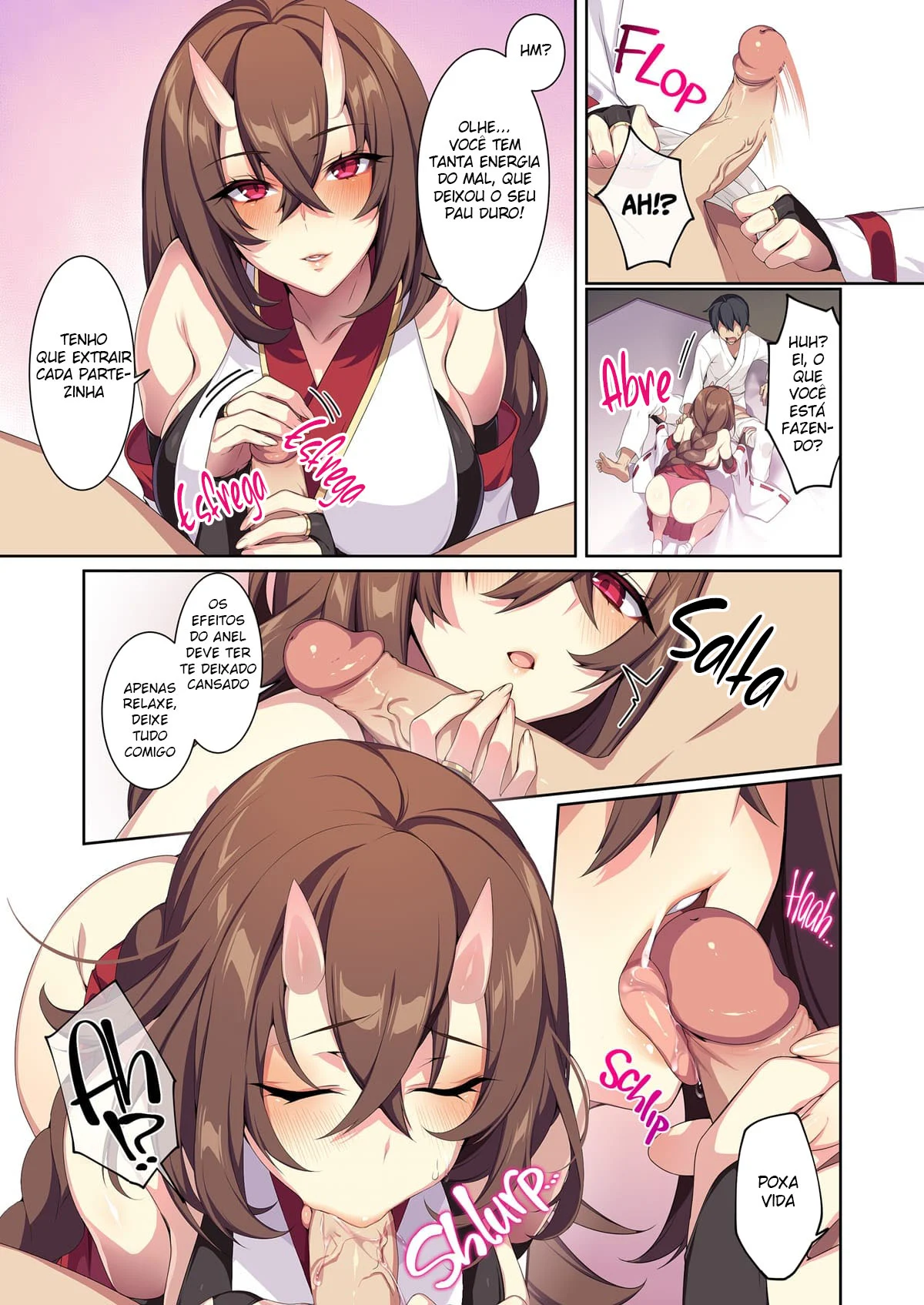 A Viúva Yukino e o Anel Amaldiçoado 2 – Muito Hentai – Sem Censura