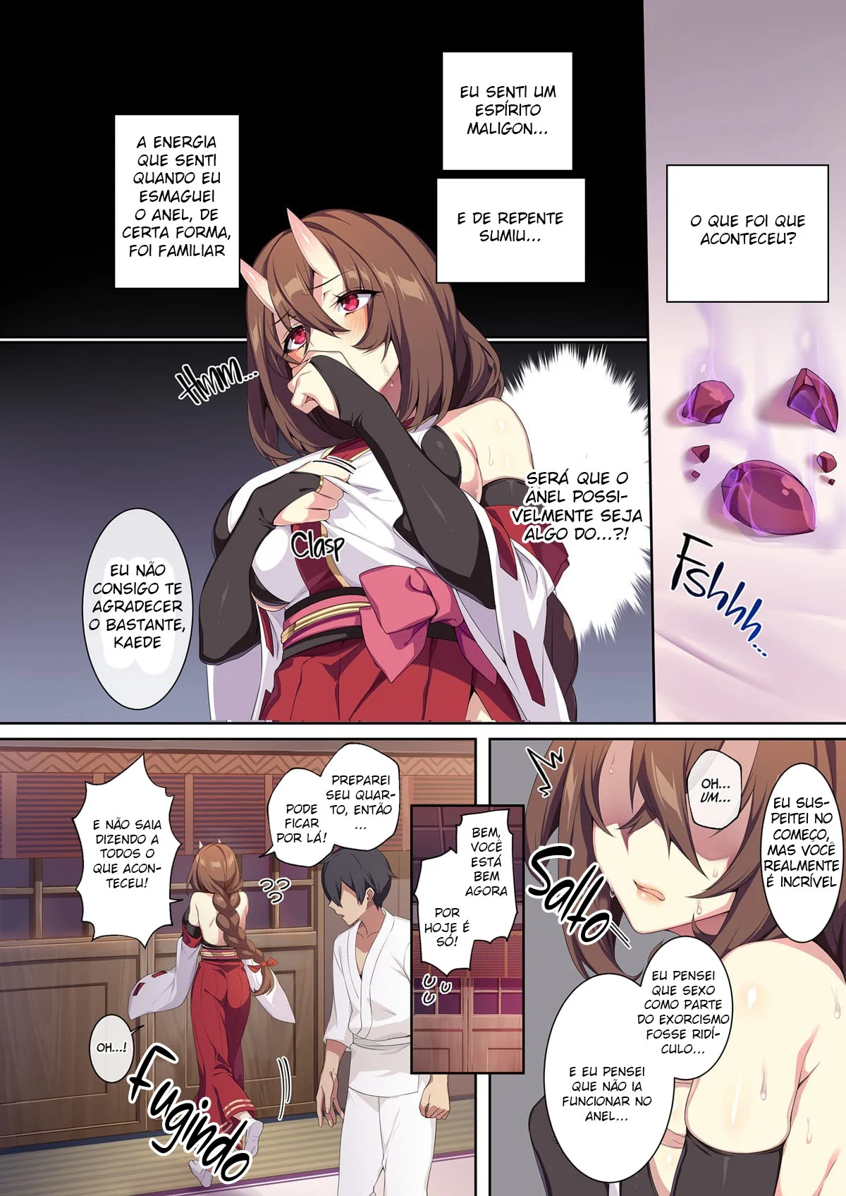 A Viúva Yukino e o Anel Amaldiçoado 2 – Muito Hentai – Sem Censura