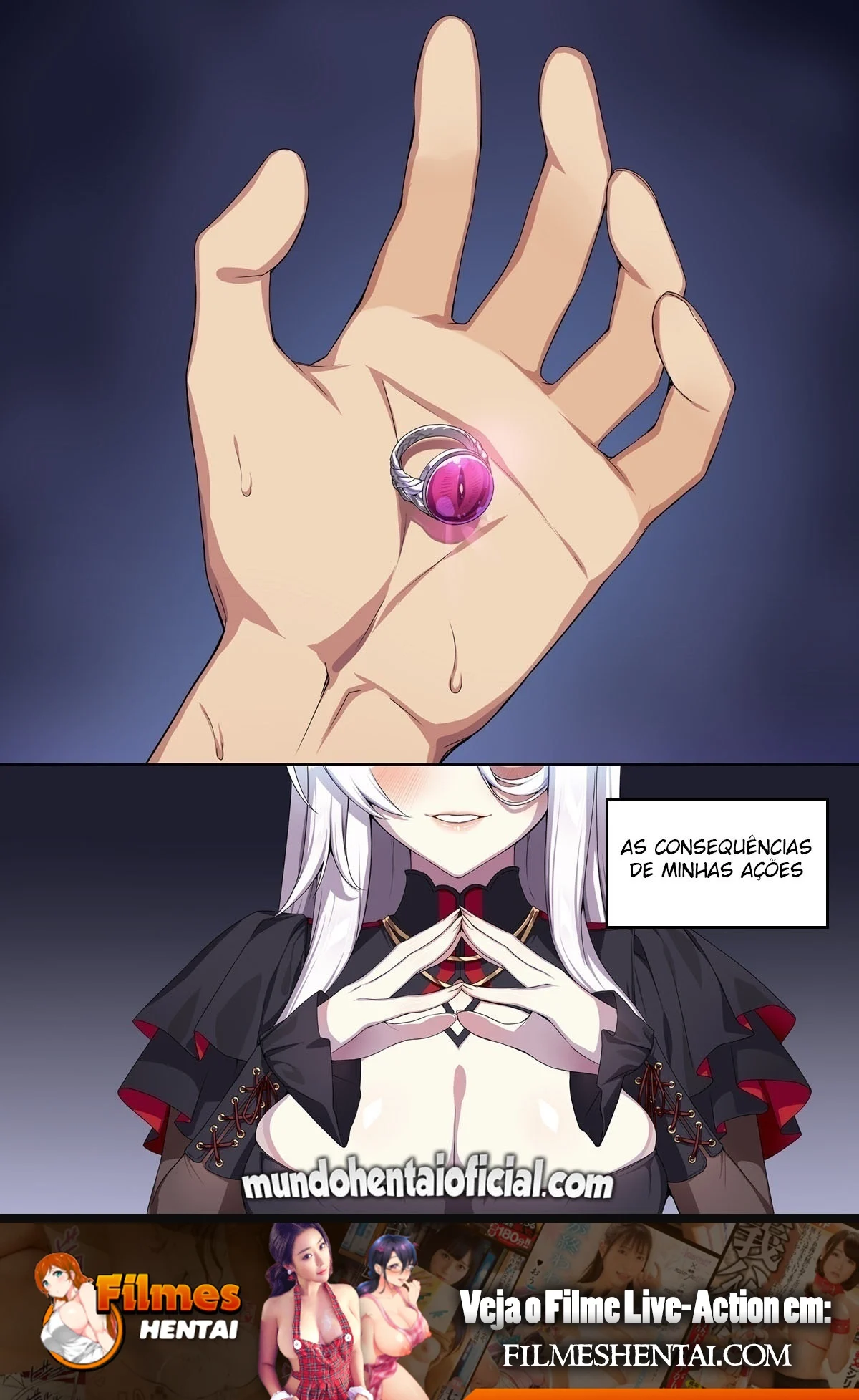 A Viúva Yukino e o Anel Amaldiçoado 2 – Muito Hentai – Sem Censura