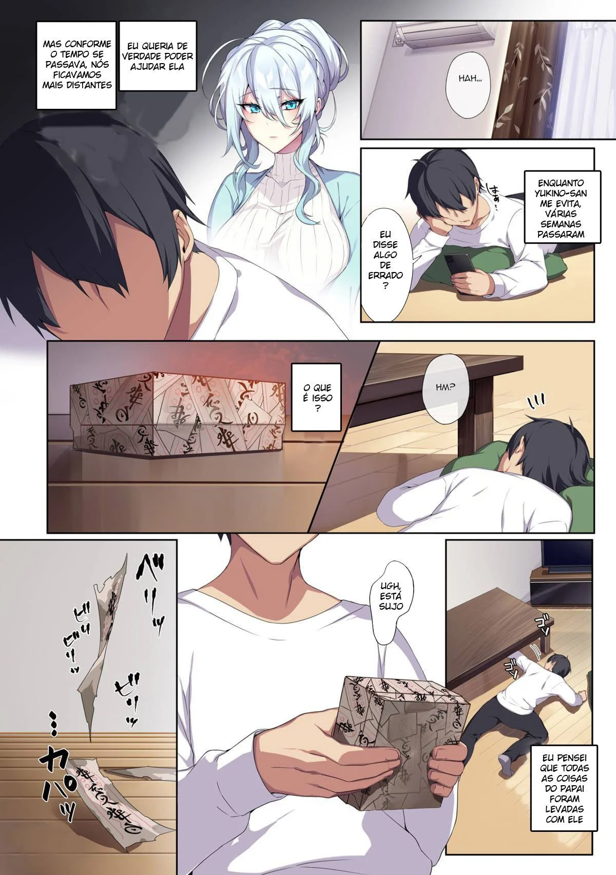 A Viúva Yukino e o Anel Amaldiçoado – Hentai – Versão em Português