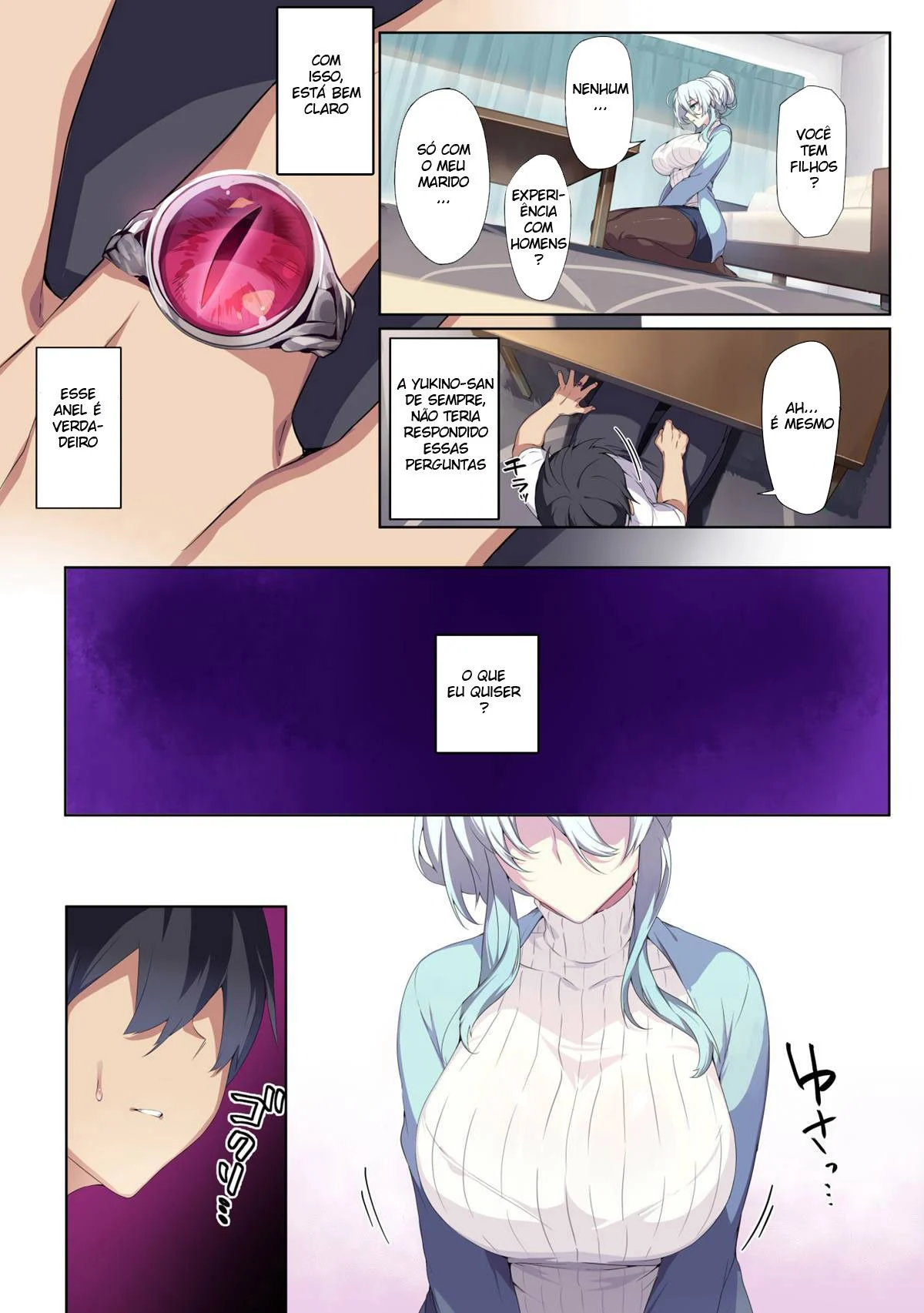 A Viúva Yukino e o Anel Amaldiçoado – Hentai – Versão em Português A Viúva Yukino e o Anel Amaldiçoado – Hentai – Versão em Português