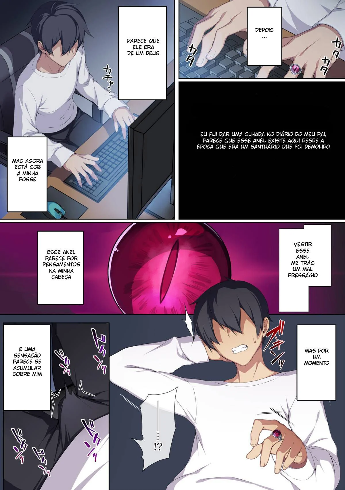 A Viúva Yukino e o Anel Amaldiçoado – Hentai – Versão em Português