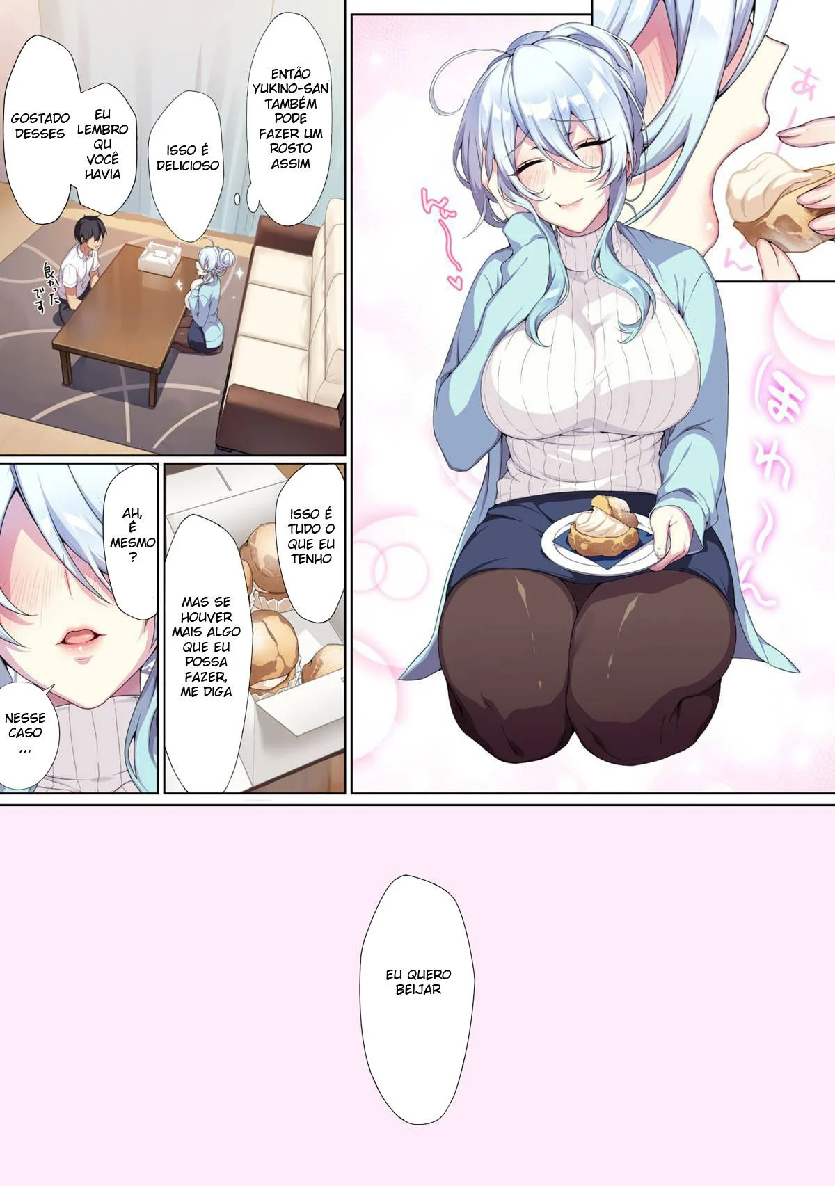 A Viúva Yukino e o Anel Amaldiçoado – Hentai – Versão em Português