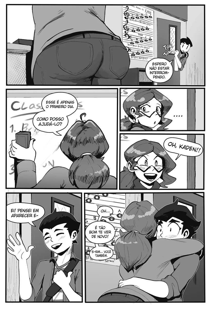 A buceta da professora – Super HQ – Sem Censura A buceta da professora – Super HQ – Sem Censura