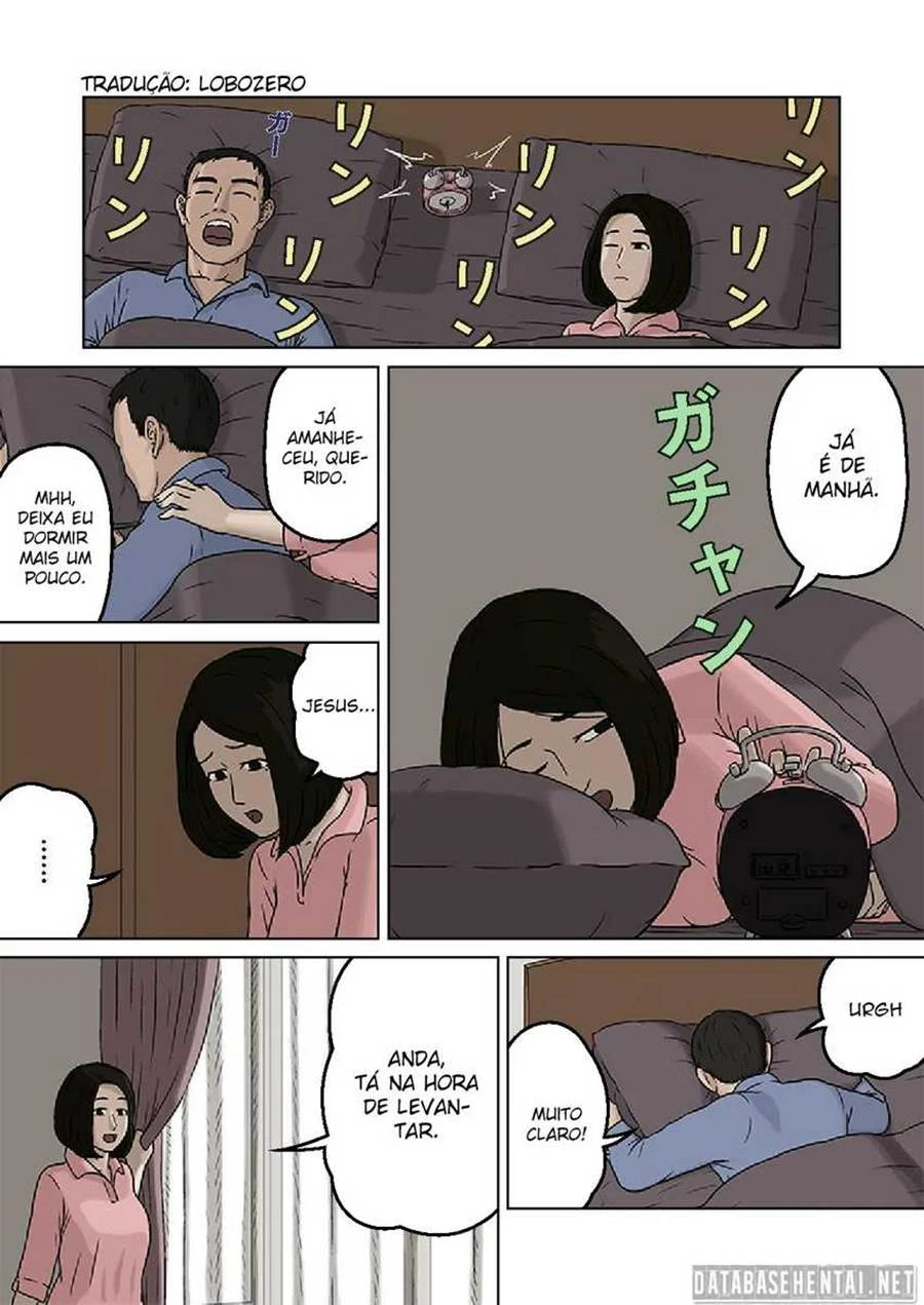 A buceta grande da mamãe – Manga Hentai – Quadrinho em PT-BR