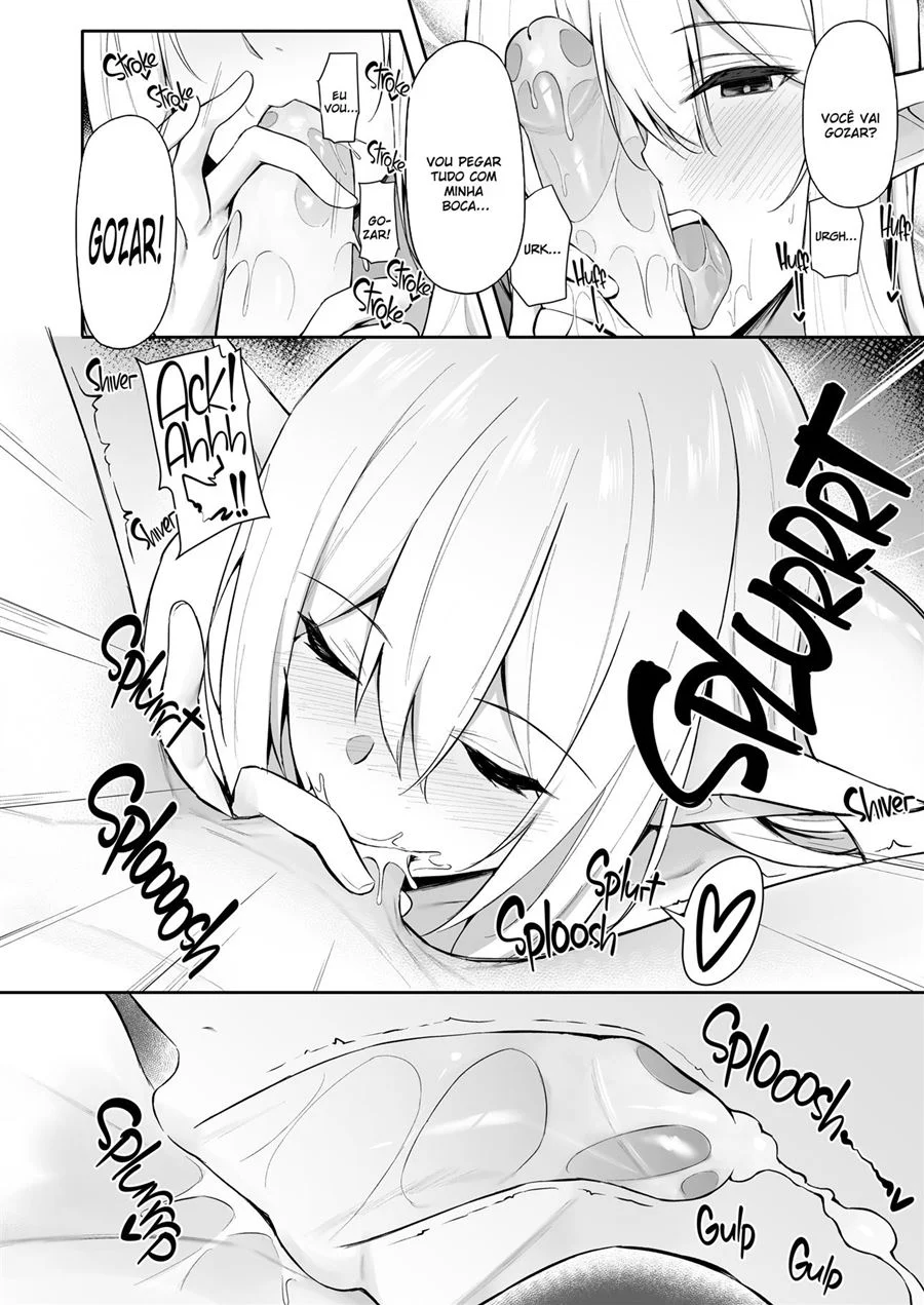 A doce vida em outro mundo – Doujinshi – Sem Cortes A doce vida em outro mundo – Doujinshi – Sem Cortes