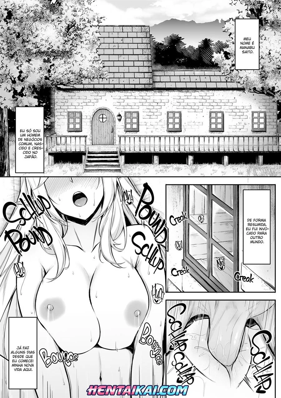 A doce vida em outro mundo 2 – Hentai – Versão PT-BR