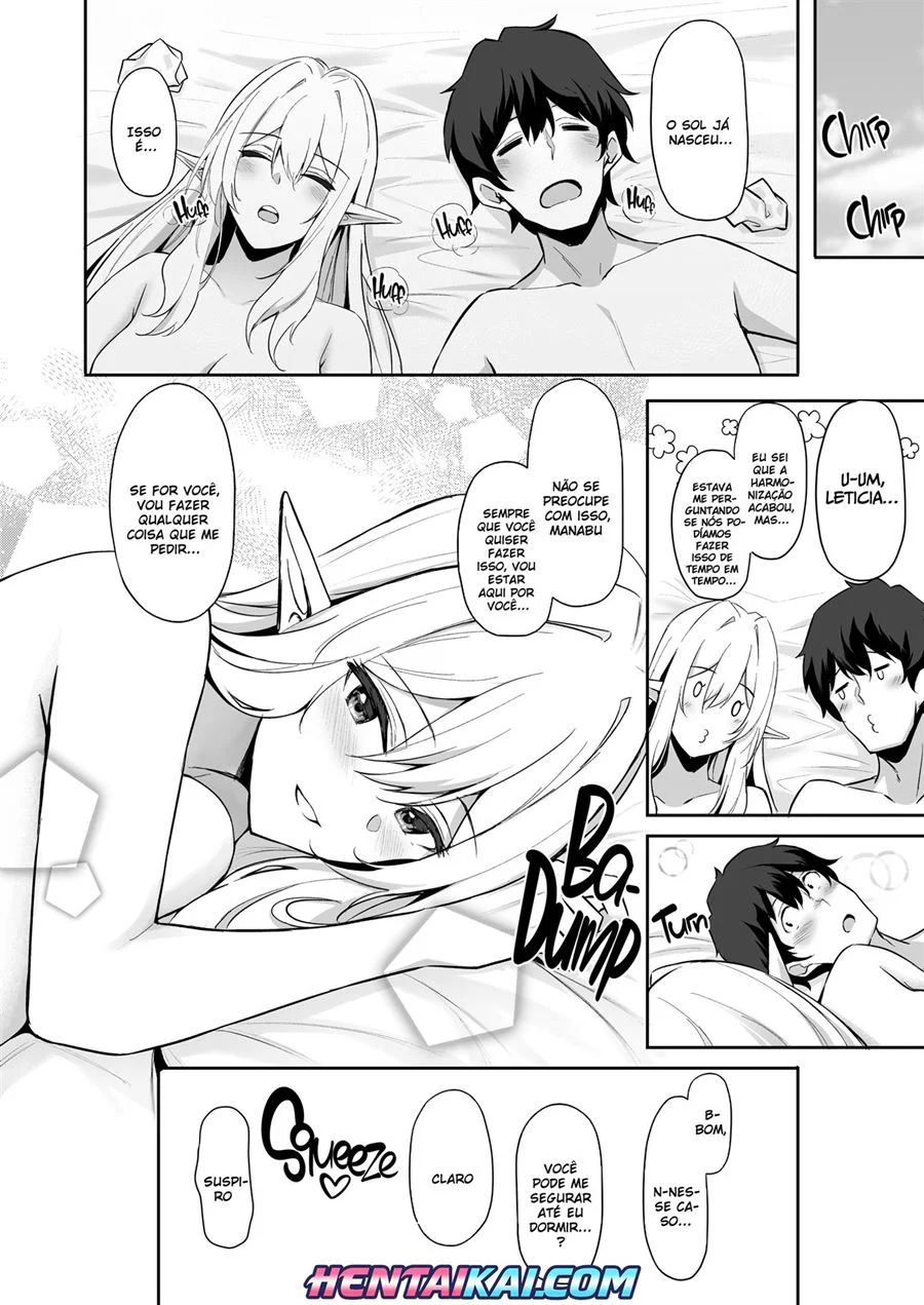 A doce vida em outro mundo – Doujinshi – Sem Cortes A doce vida em outro mundo – Doujinshi – Sem Cortes