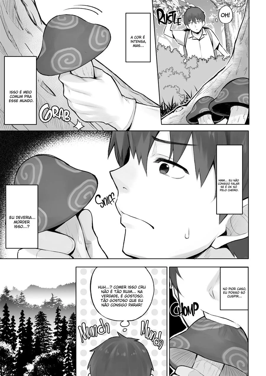 A doce vida em outro mundo 4 – Doujinshi – Quadrinho em PT-BR