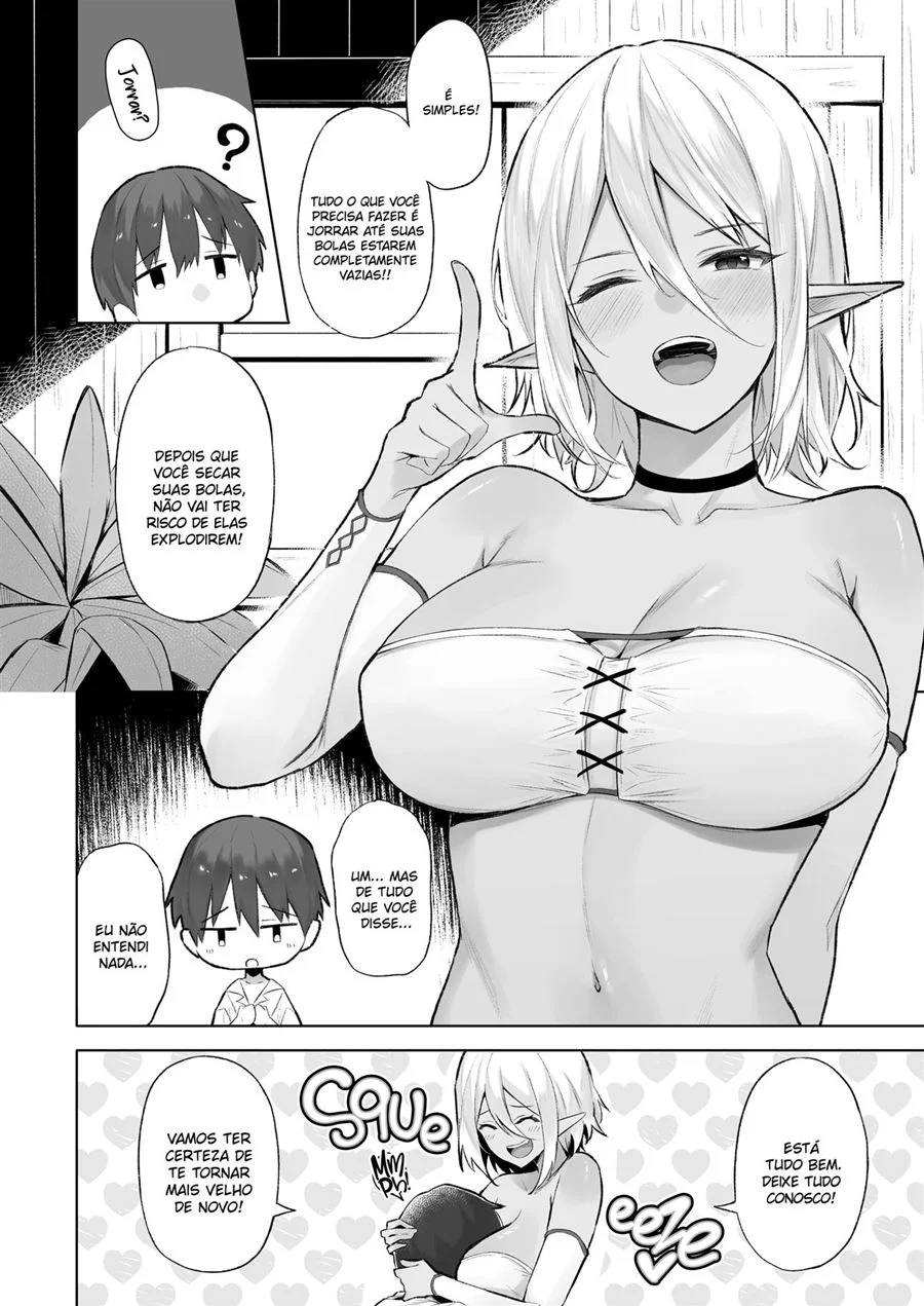 A doce vida em outro mundo 4 – Doujinshi – Quadrinho em PT-BR