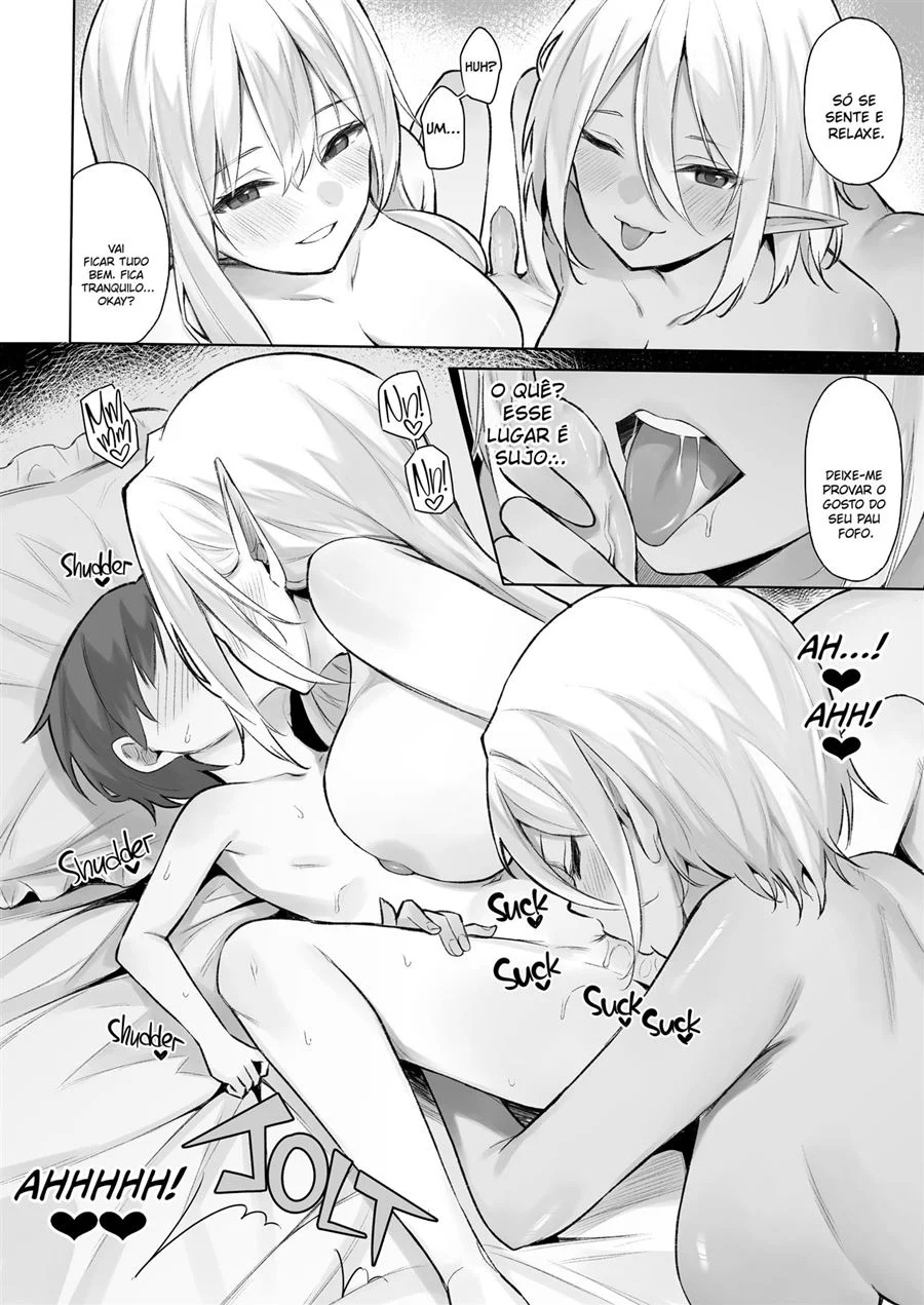 A doce vida em outro mundo 4 – Doujinshi – Quadrinho em PT-BR A doce vida em outro mundo 4 – Doujinshi – Quadrinho em PT-BR