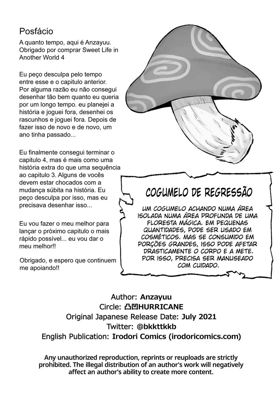 A doce vida em outro mundo 4 – Doujinshi – Quadrinho em PT-BR A doce vida em outro mundo 4 – Doujinshi – Quadrinho em PT-BR