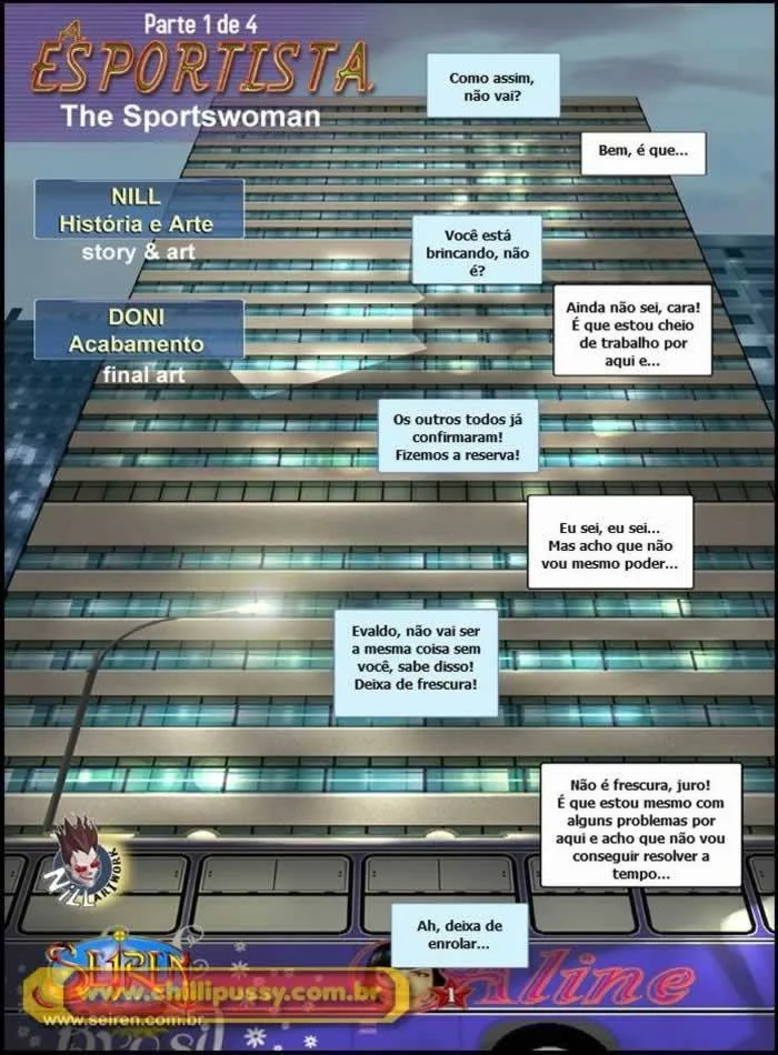 A Esportista 4 – Contos Eróticos – Versão Completa